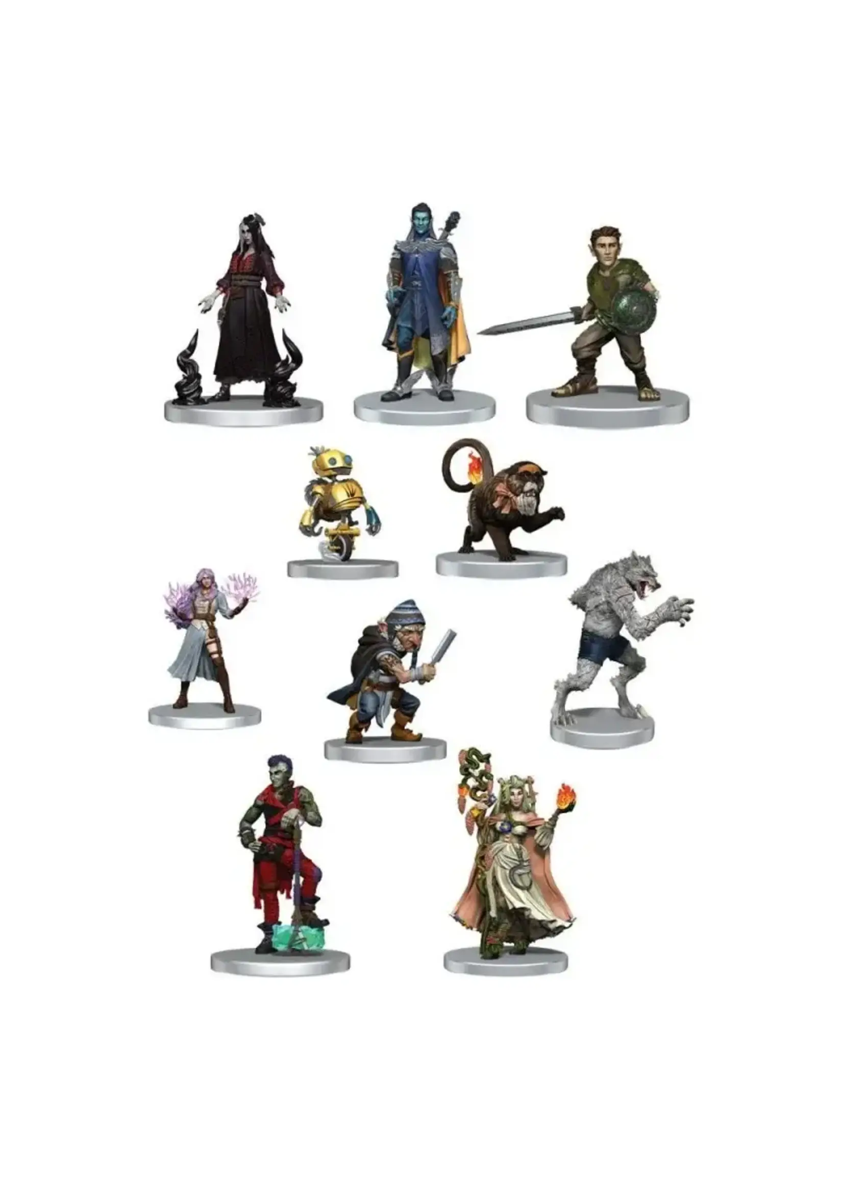 Wizk!ds CRITICAL ROLE  # BOX SET  -  BELLS HELLS