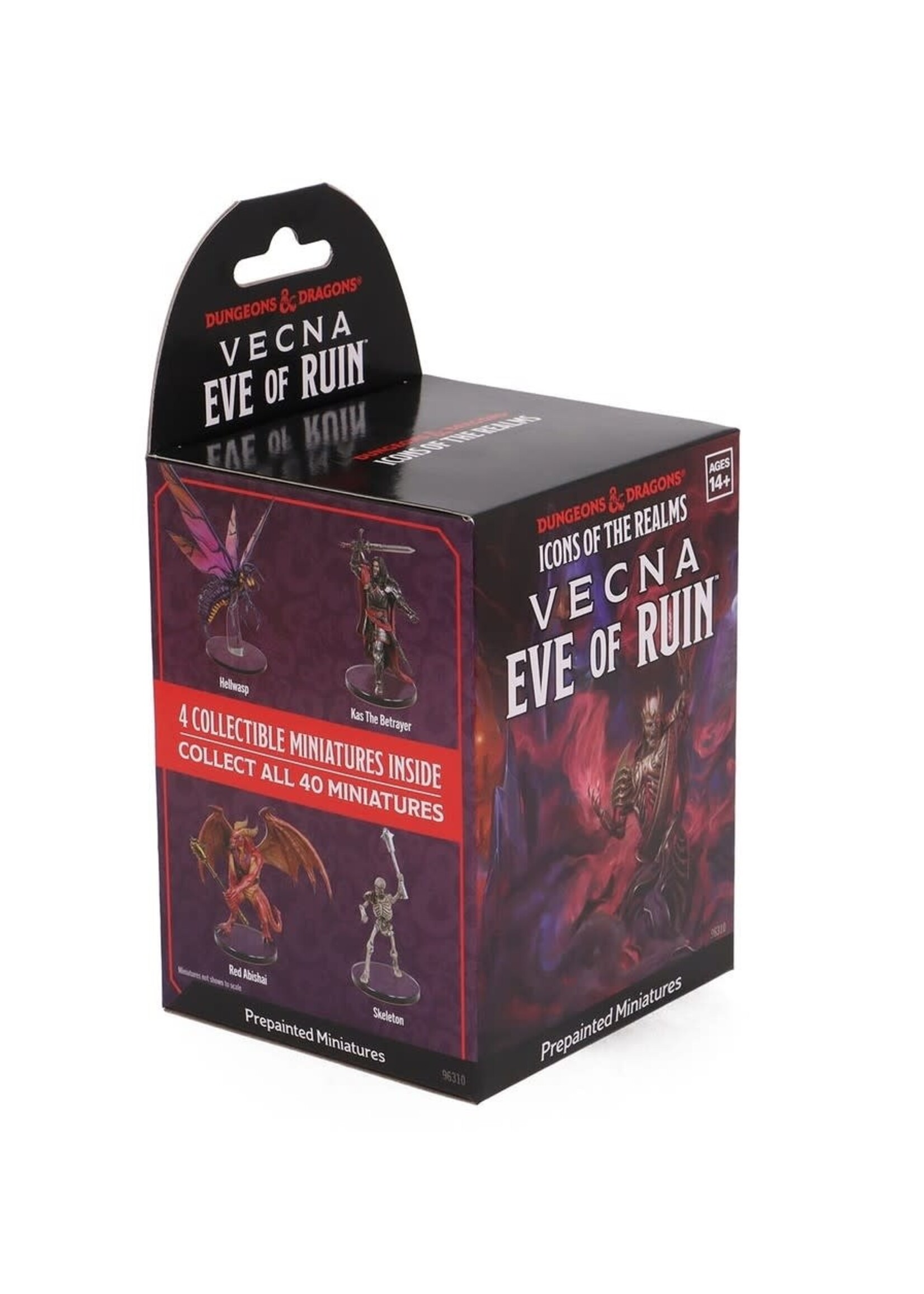 Wizk!ds ICONS OF THE REALMS  -  VECNA EVE OF RUIN - BOOSTER PACK