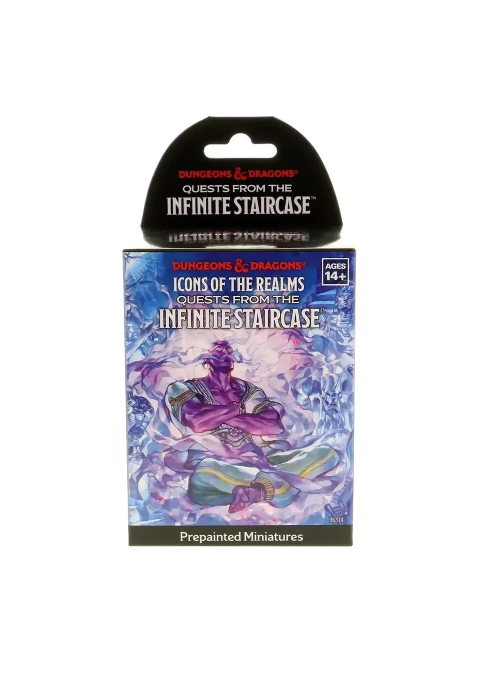 Wizk!ds ICONS OF THE REALMS  -  QUESTS FROM THE INFINITE STAIRCASE - BOOSTER PACK