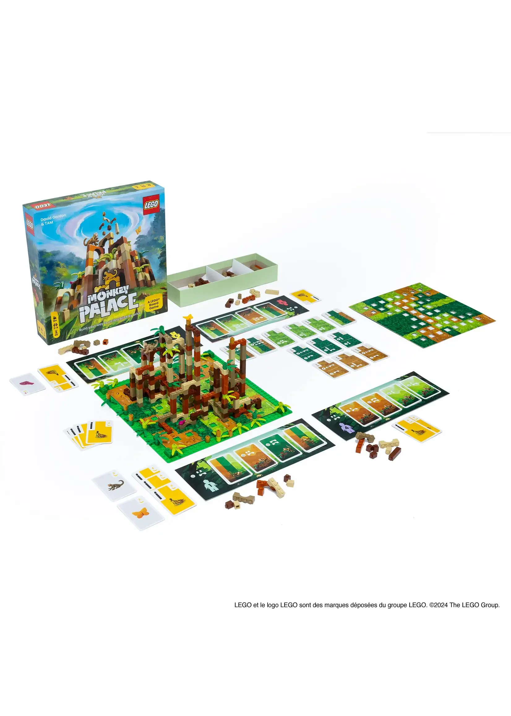 Dotted Games Monkey Palace LEGO
