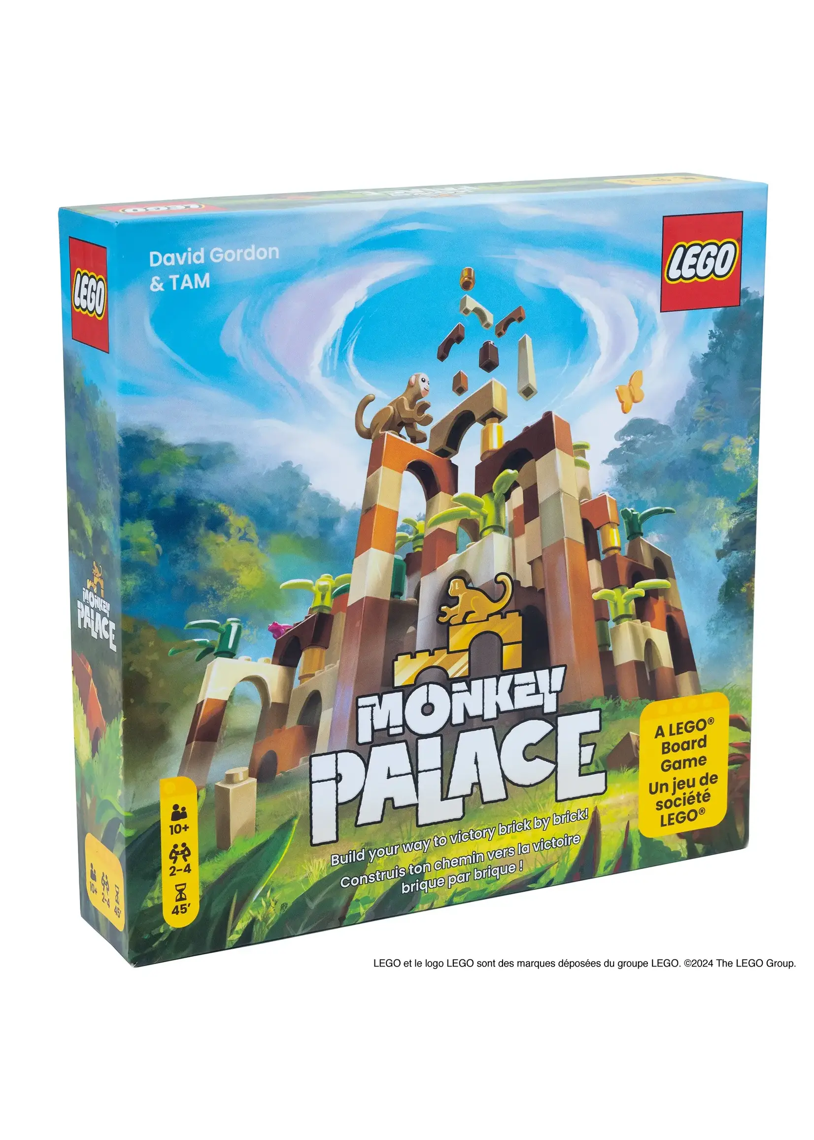 Dotted Games Monkey Palace LEGO