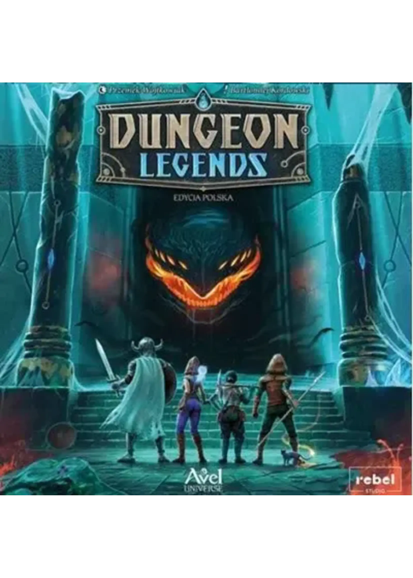 rebel studio Dungeon Legends (FR)