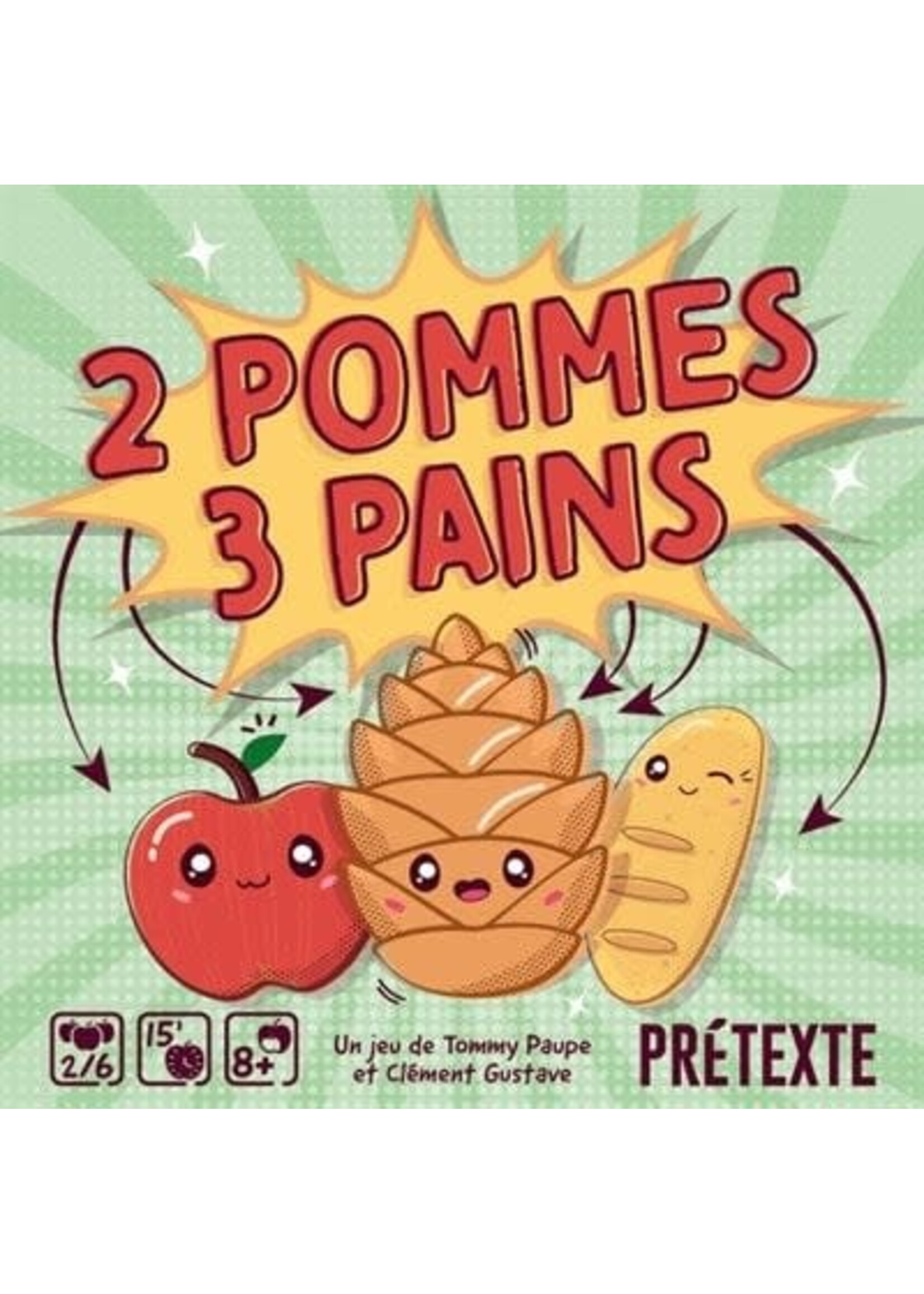 Pretexte 2 Pommes 3 Pains