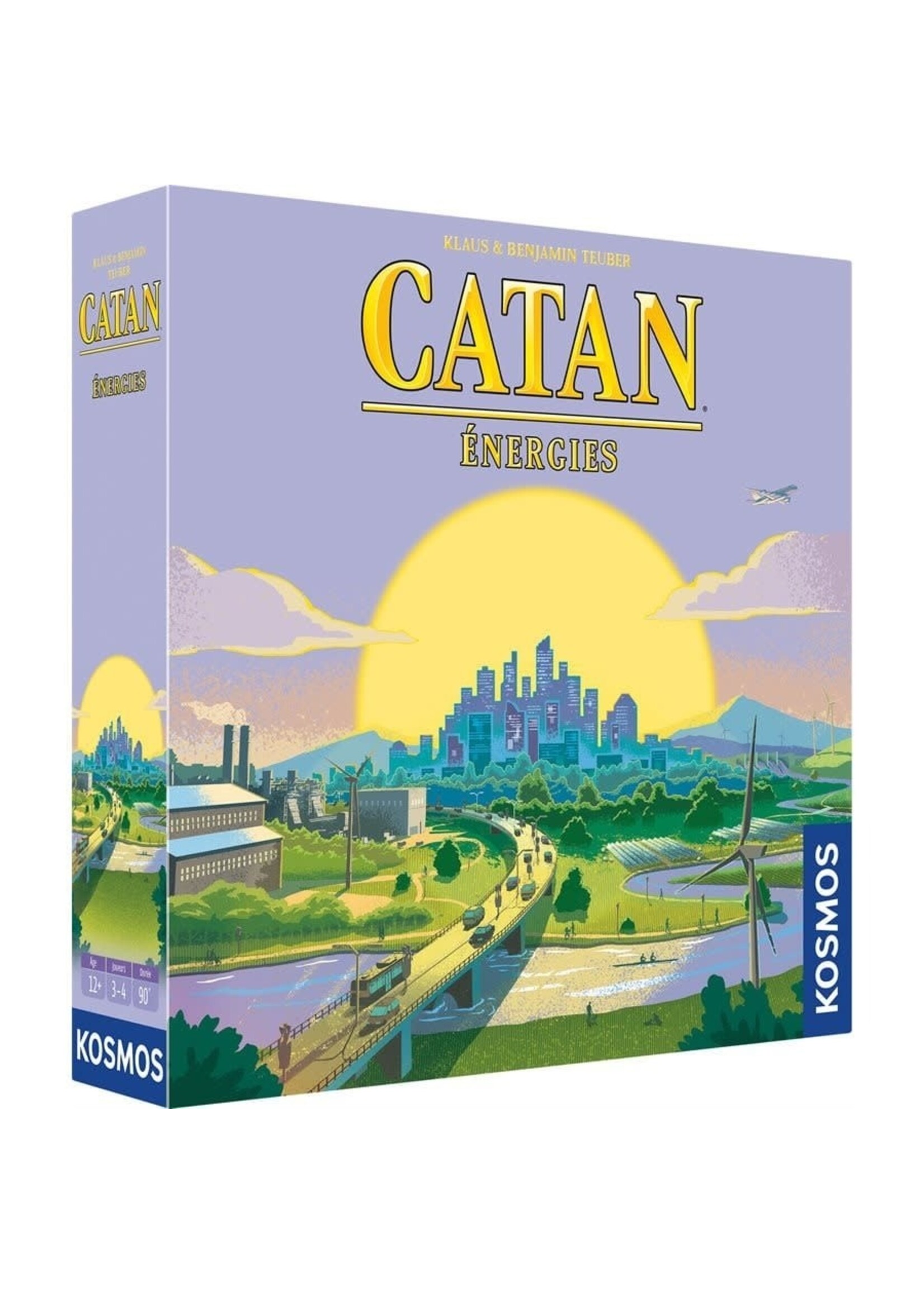 Kosmos Catan - Energies (FR)