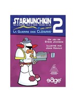 Steve Jackson Games Starmunchkin 2 - La Guerre des Clowns