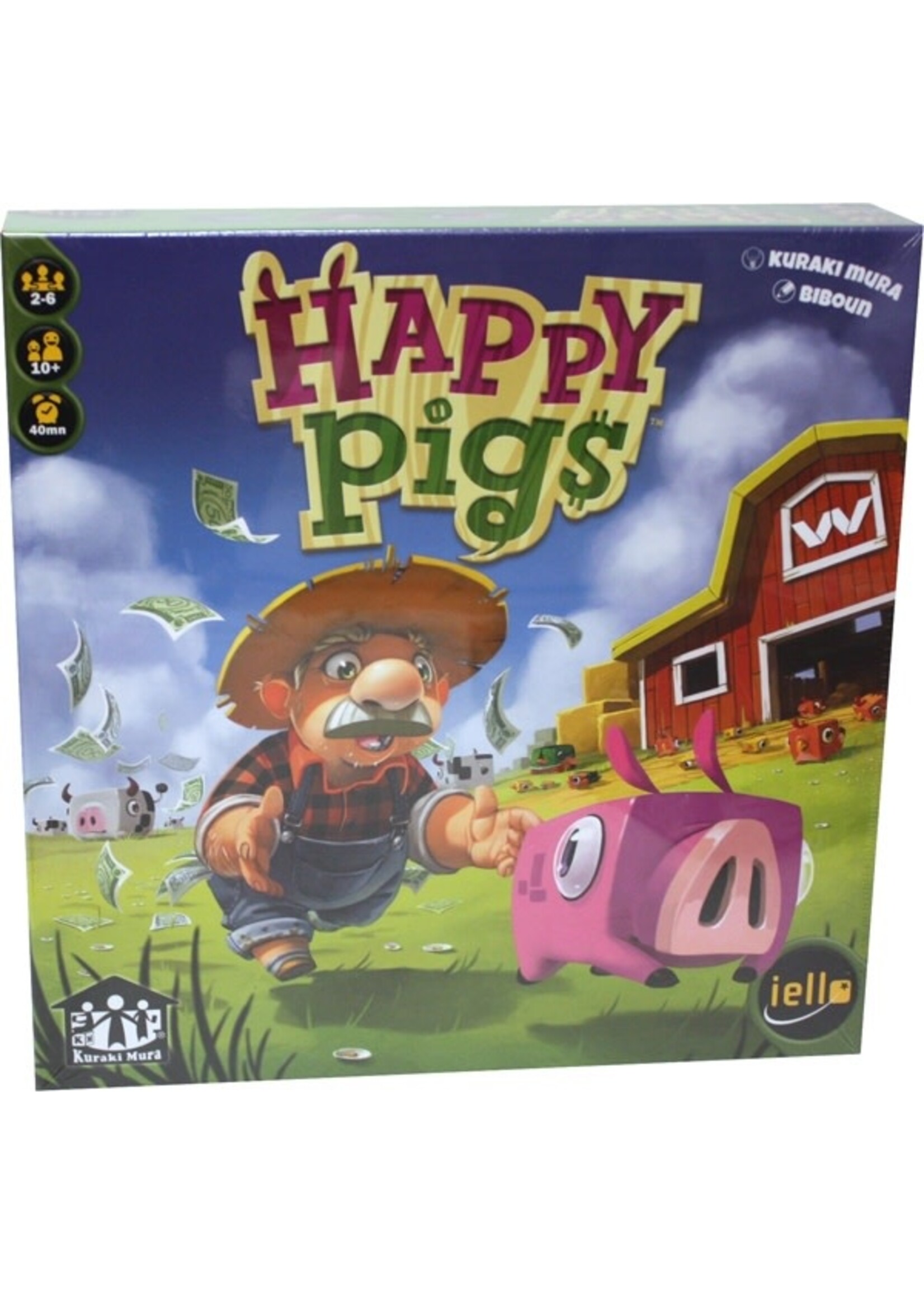 iello Happy Pigs