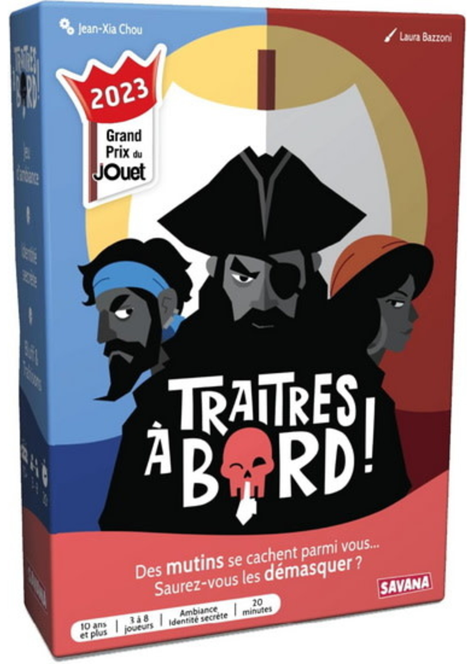 randolph Traitres à bord!