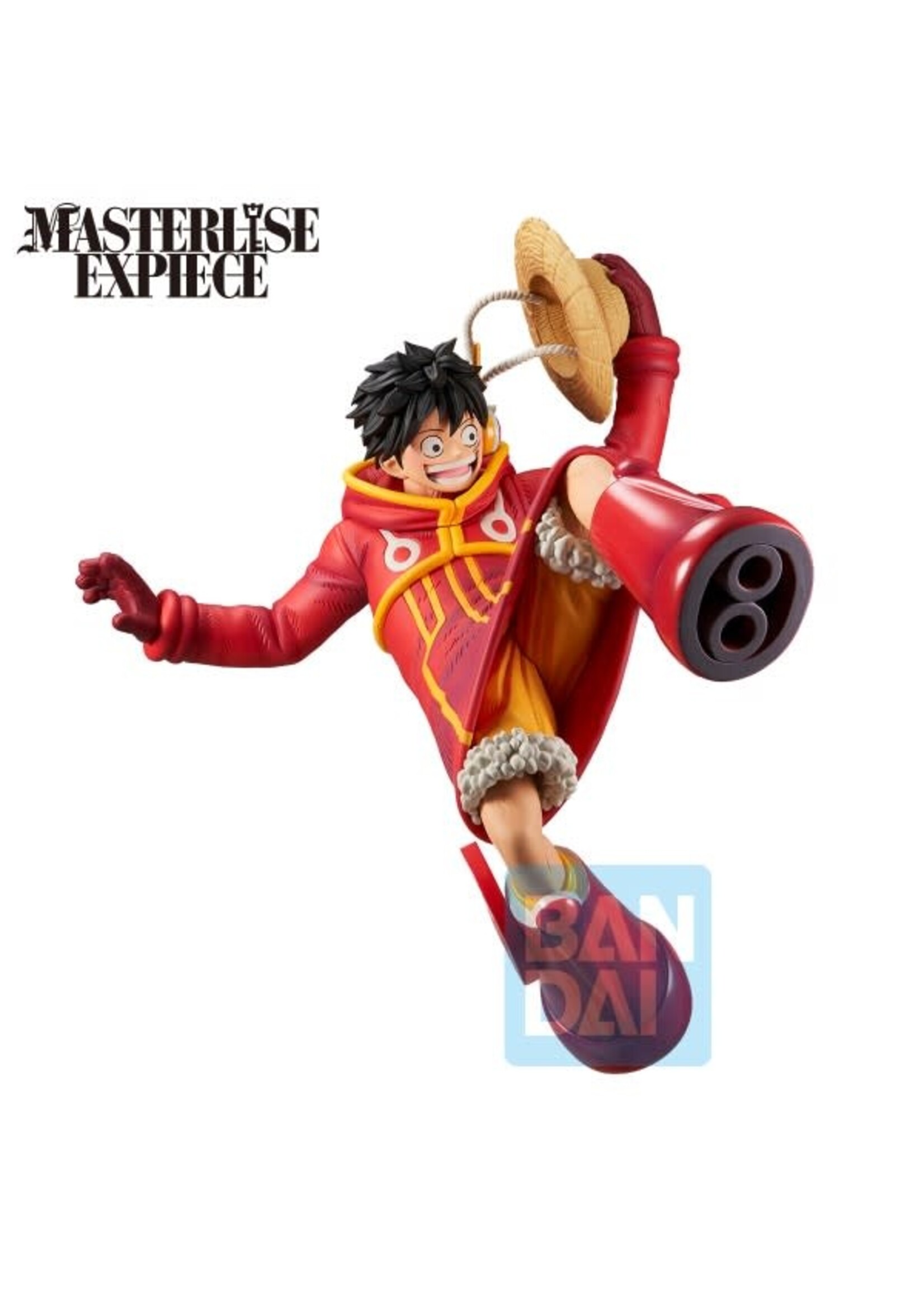 Bandai One Piece - Monkey D. Luffy (Egghead) Bandai Spirits Masterlise Ichibansho Figure
