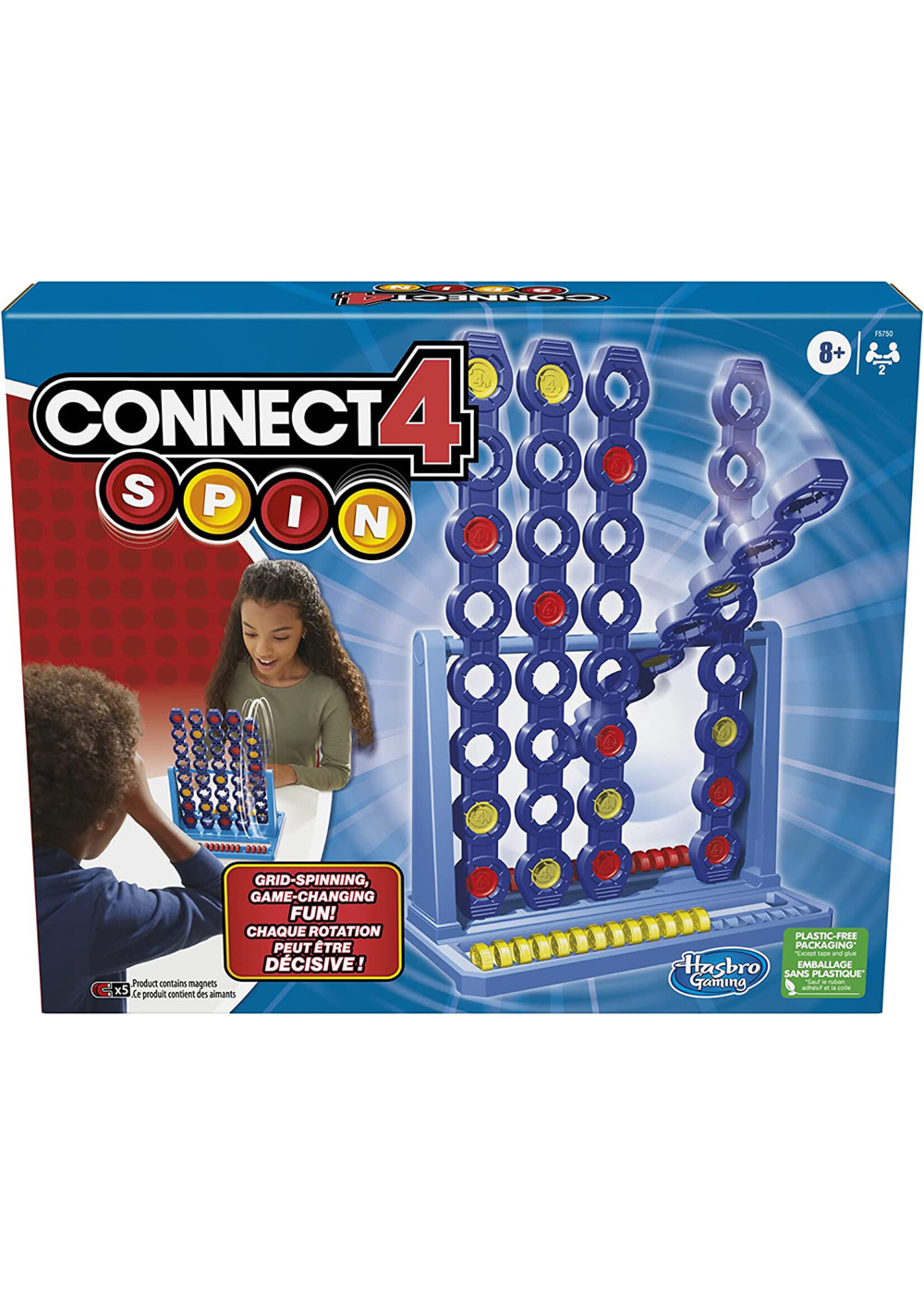 Hasbro Connect 4 Spin