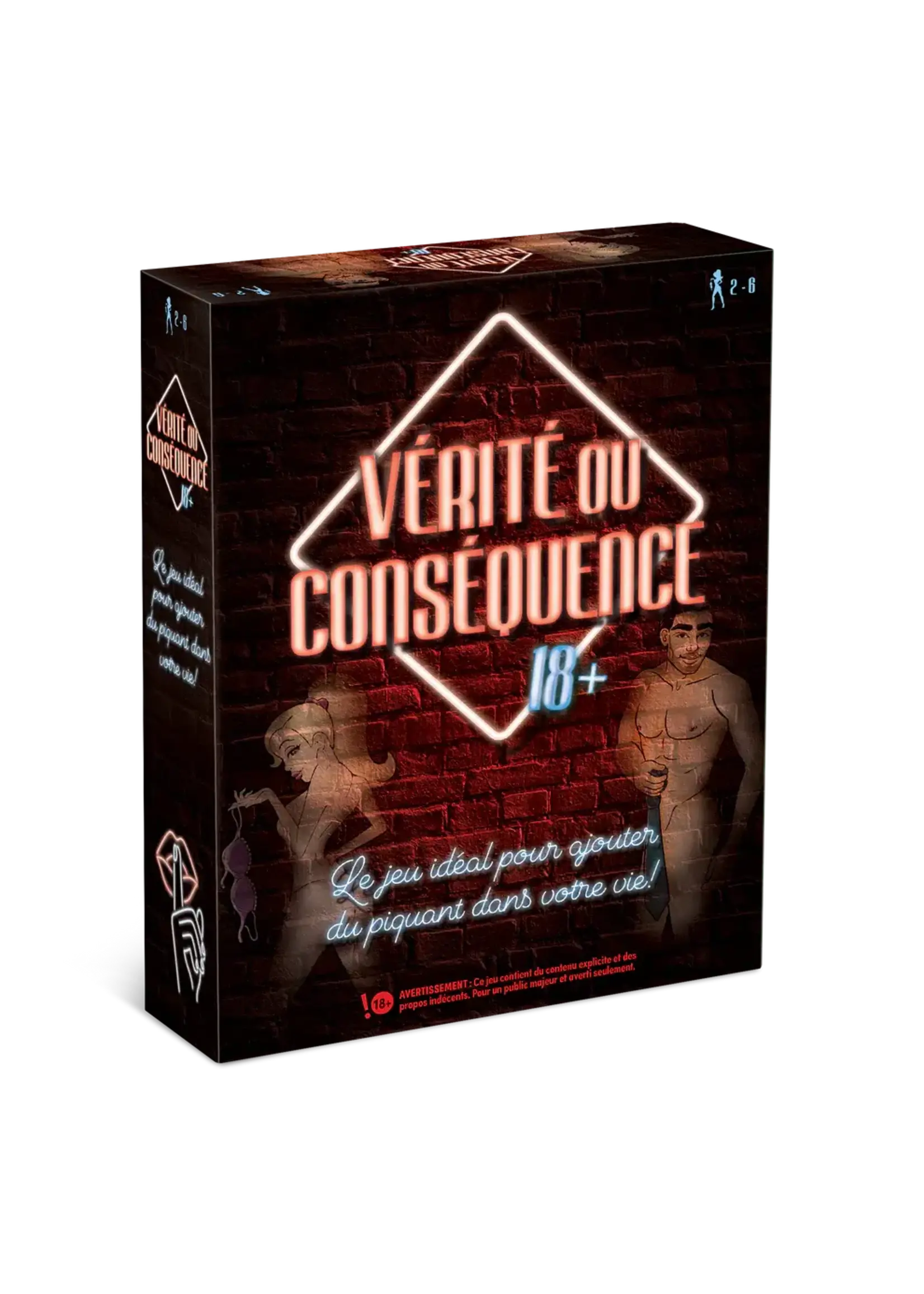 Gladius Vérité ou Conséquence 18+