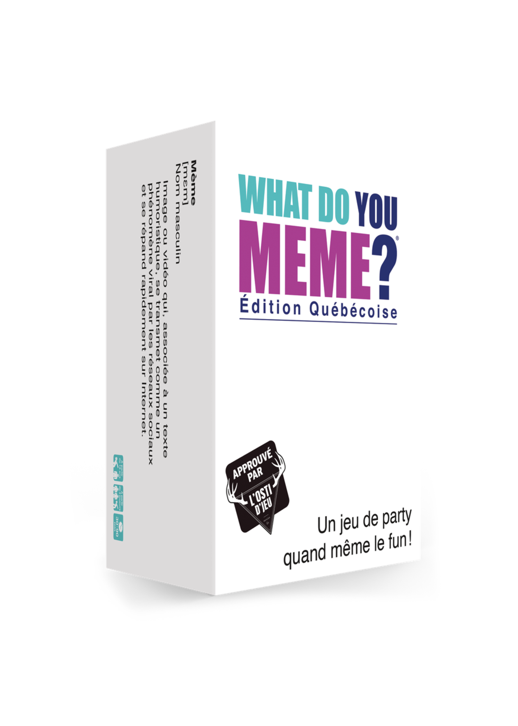 randolph What Do You Meme ? Éd. Québécoise - FR