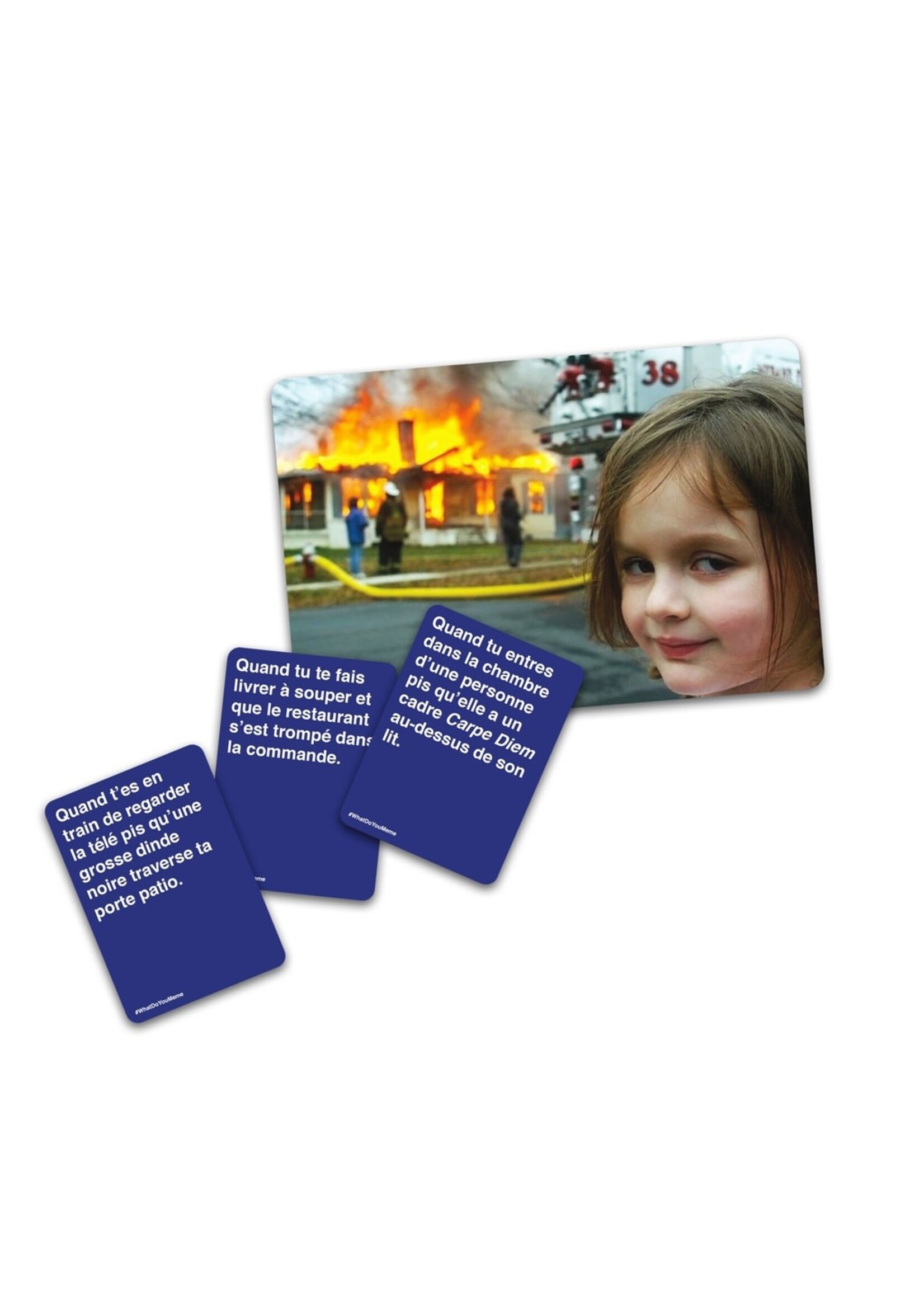 randolph What Do You Meme ? Éd. Québécoise - FR