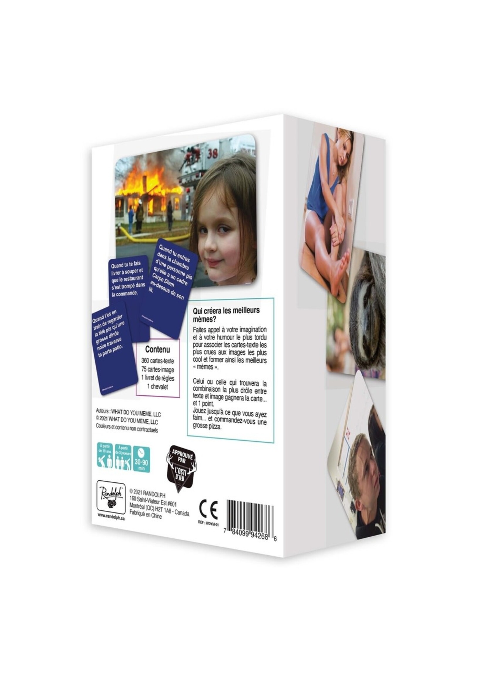 randolph What Do You Meme ? Éd. Québécoise - FR