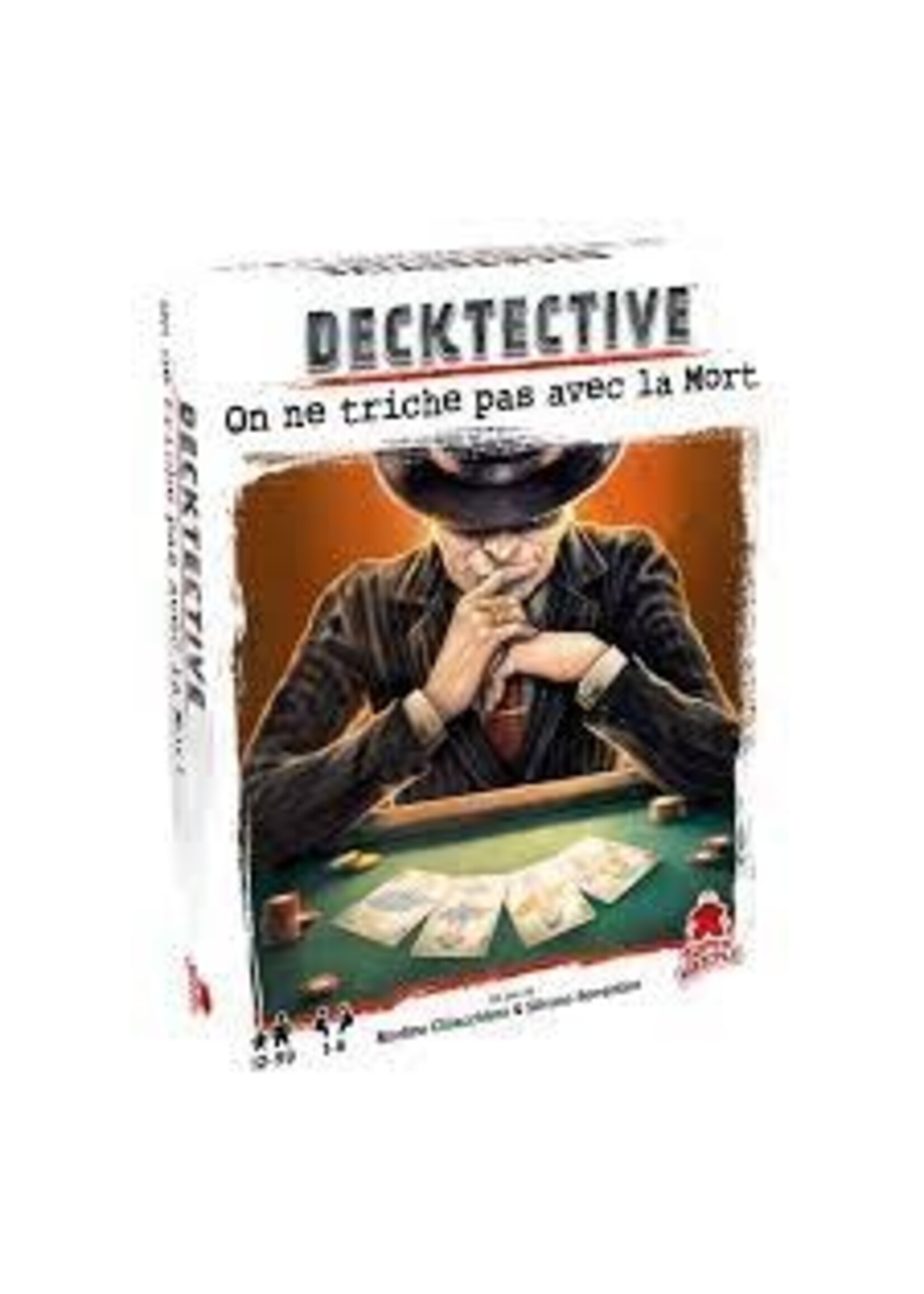 Super meeple DECKTECTIVE  -  ON NE TRICHE PAS LA MORT