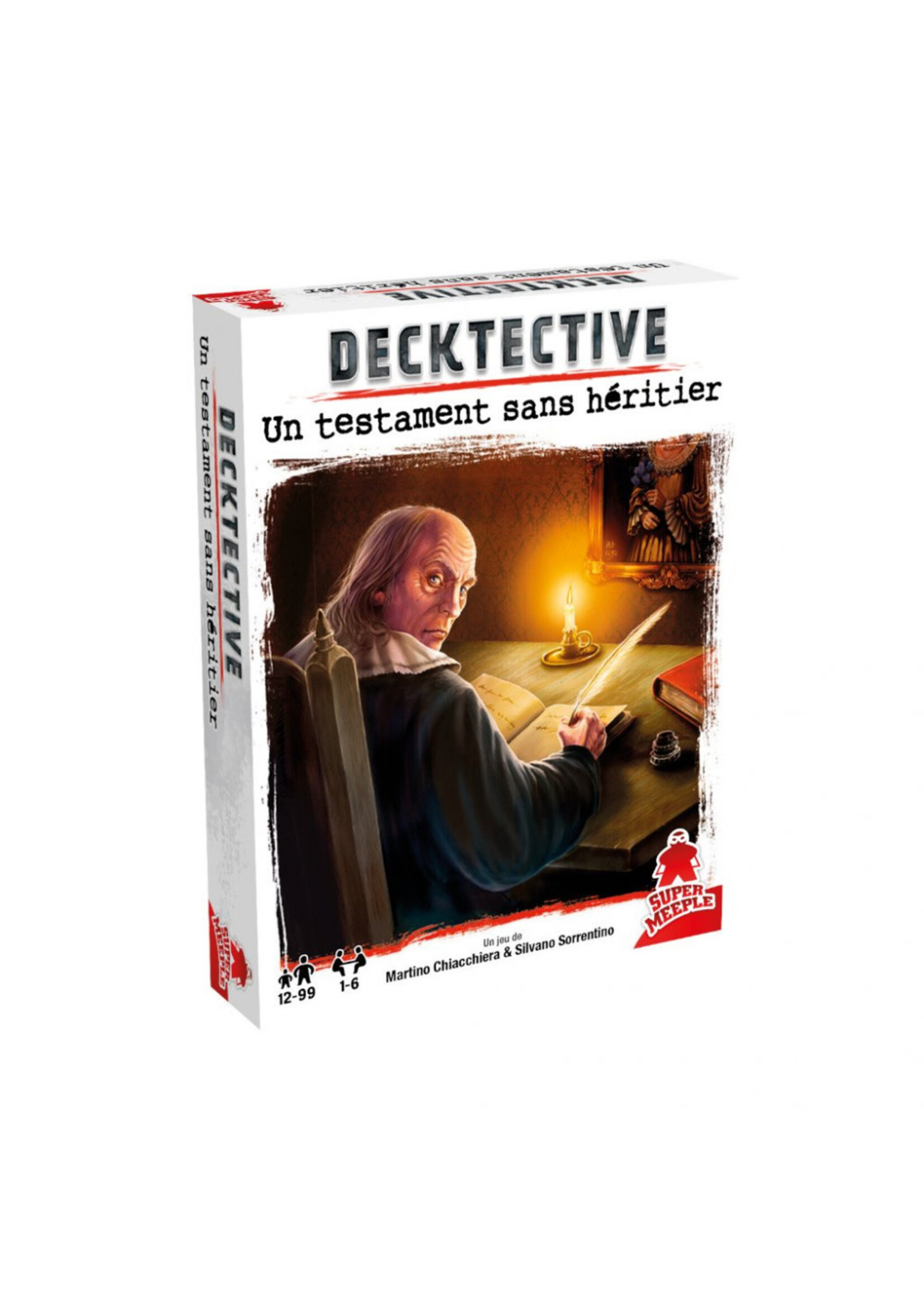 Super meeple DECKTECTIVE  -  Un testament sans héritier