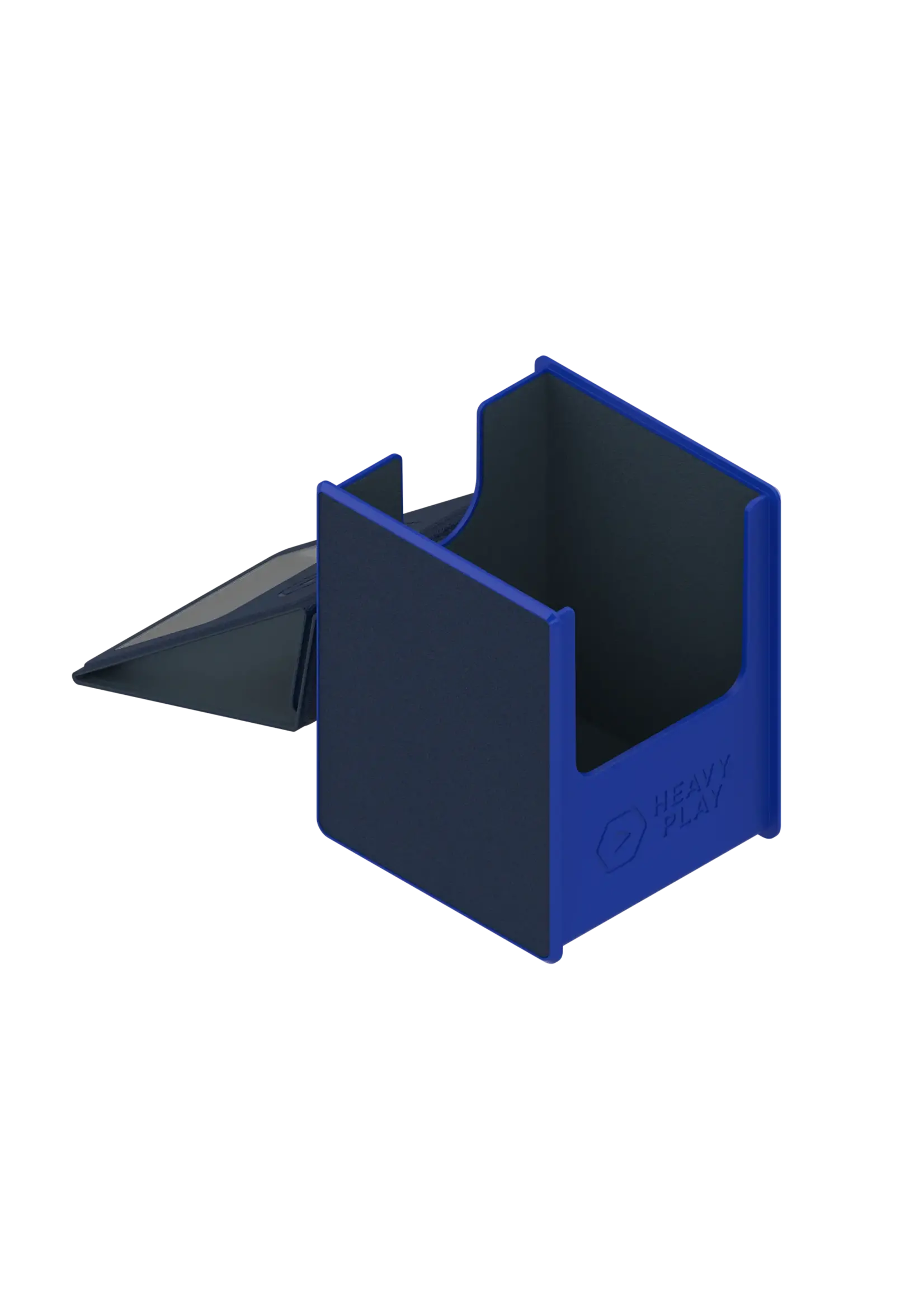 Heavy Play HP RFG DECKBOX MAX - Rogue Blue