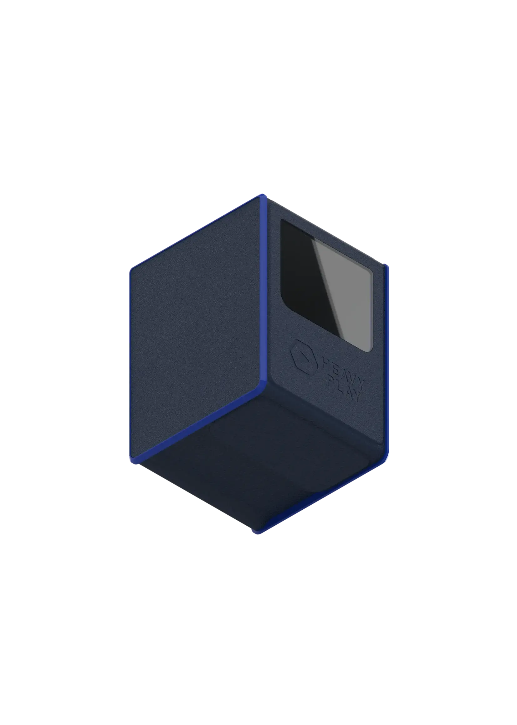 Heavy Play HP RFG DECKBOX MAX - Rogue Blue