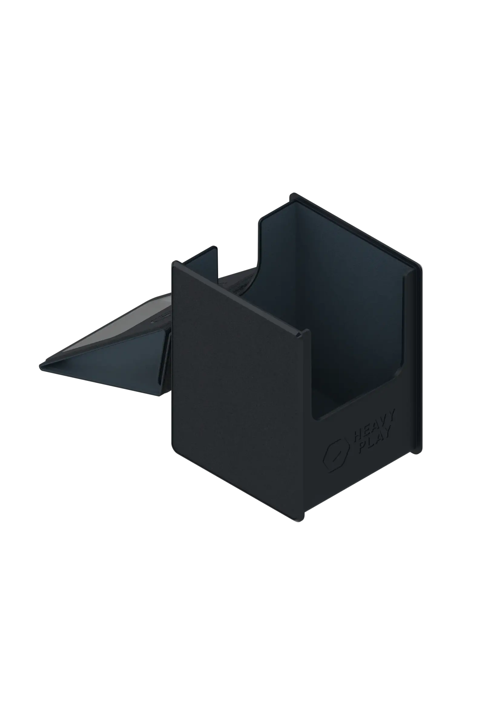 Heavy Play HP RFG DECKBOX MAX - Warlock Black