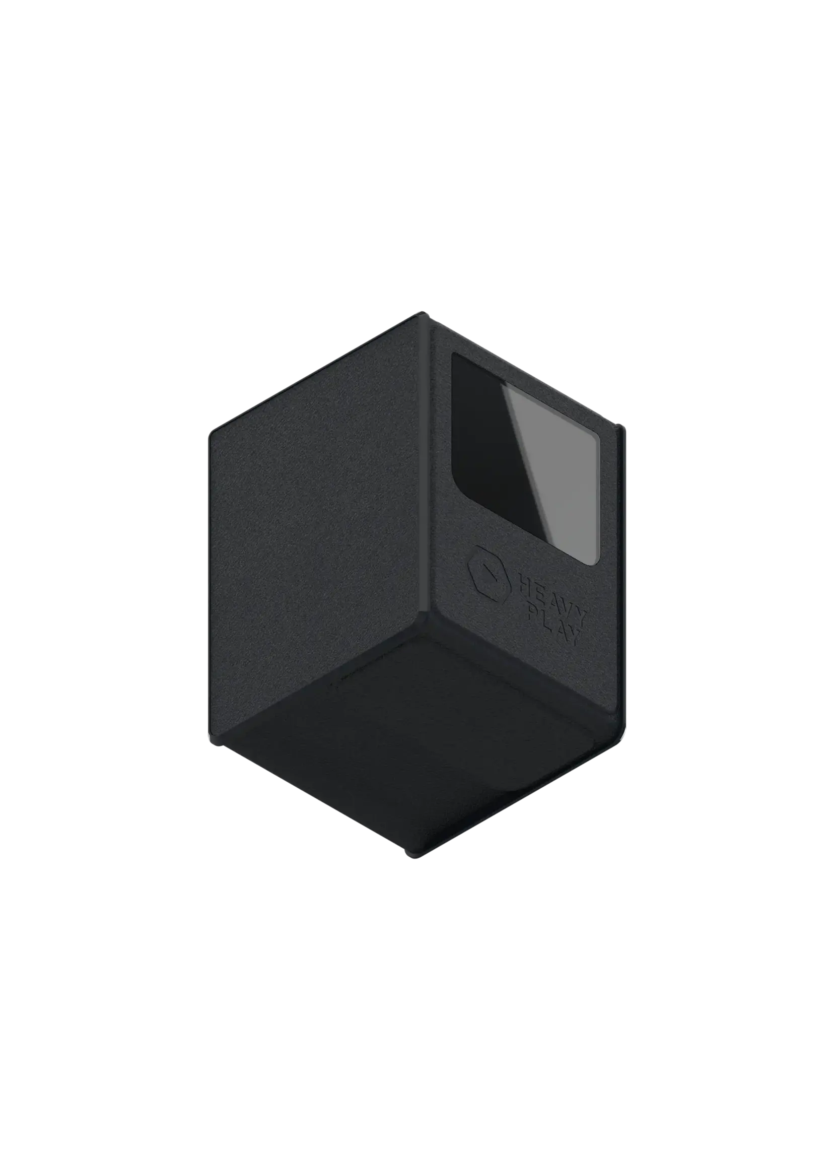 Heavy Play HP RFG DECKBOX MAX - Warlock Black