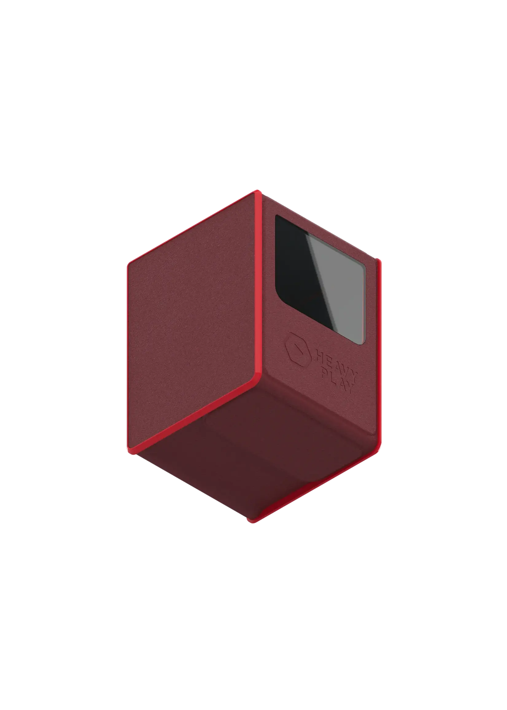 Heavy Play HP RFG DECKBOX MAX - Barbarian Red