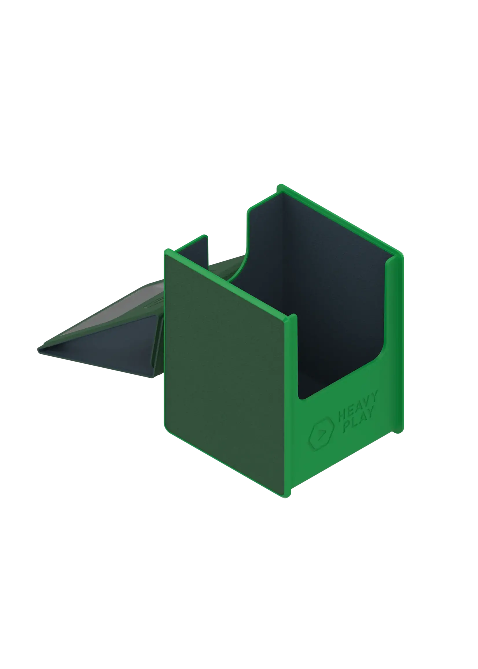 Heavy Play HP RFG DECKBOX MAX - Ranger Green