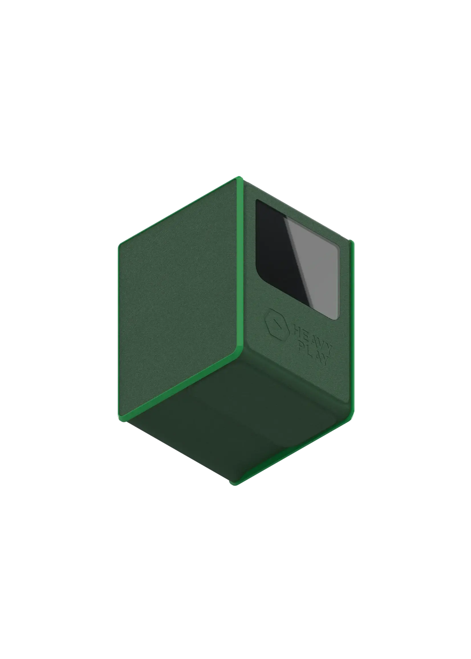 Heavy Play HP RFG DECKBOX MAX - Ranger Green
