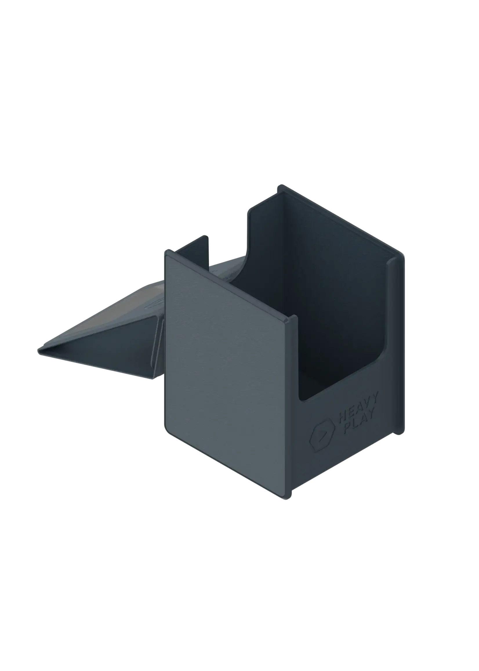 Heavy Play HP RFG DECKBOX MAX - Artificer Grey