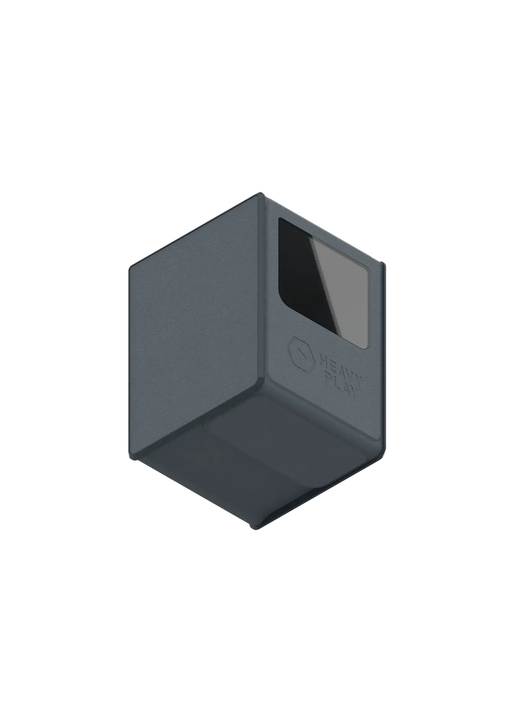 Heavy Play HP RFG DECKBOX MAX - Artificer Grey
