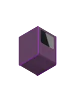 Heavy Play HP RFG DECKBOX MAX - Noble Purple