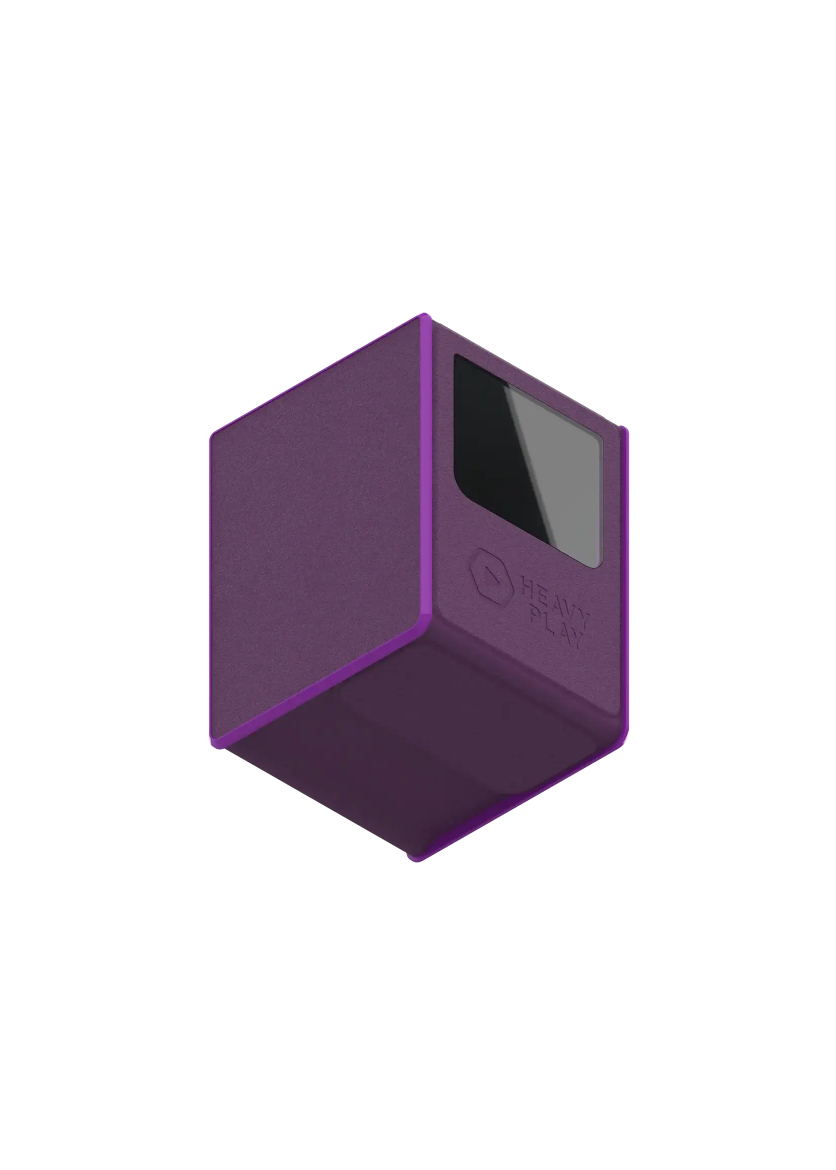 Heavy Play HP RFG DECKBOX MAX - Noble Purple