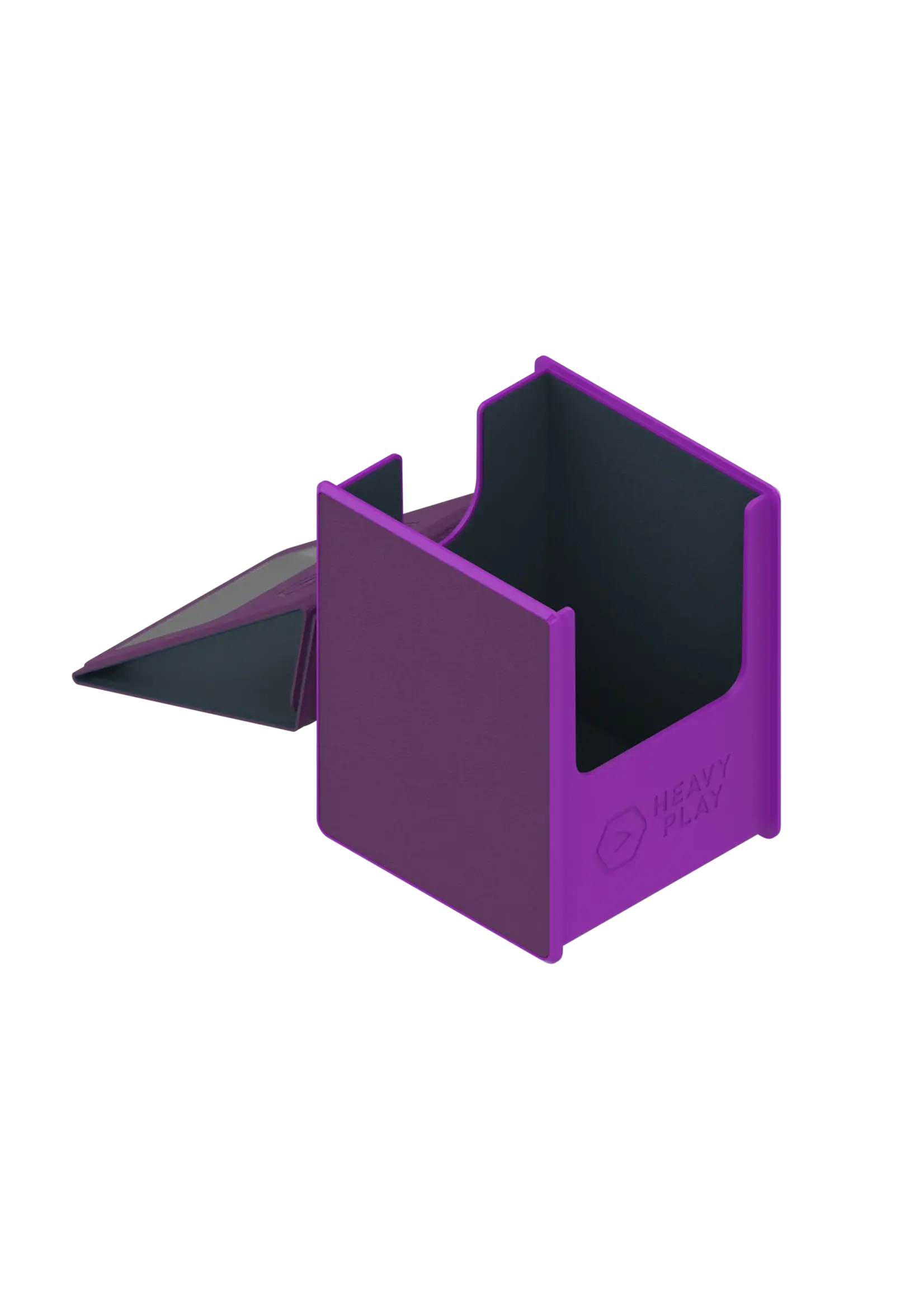 Heavy Play HP RFG DECKBOX MAX - Noble Purple
