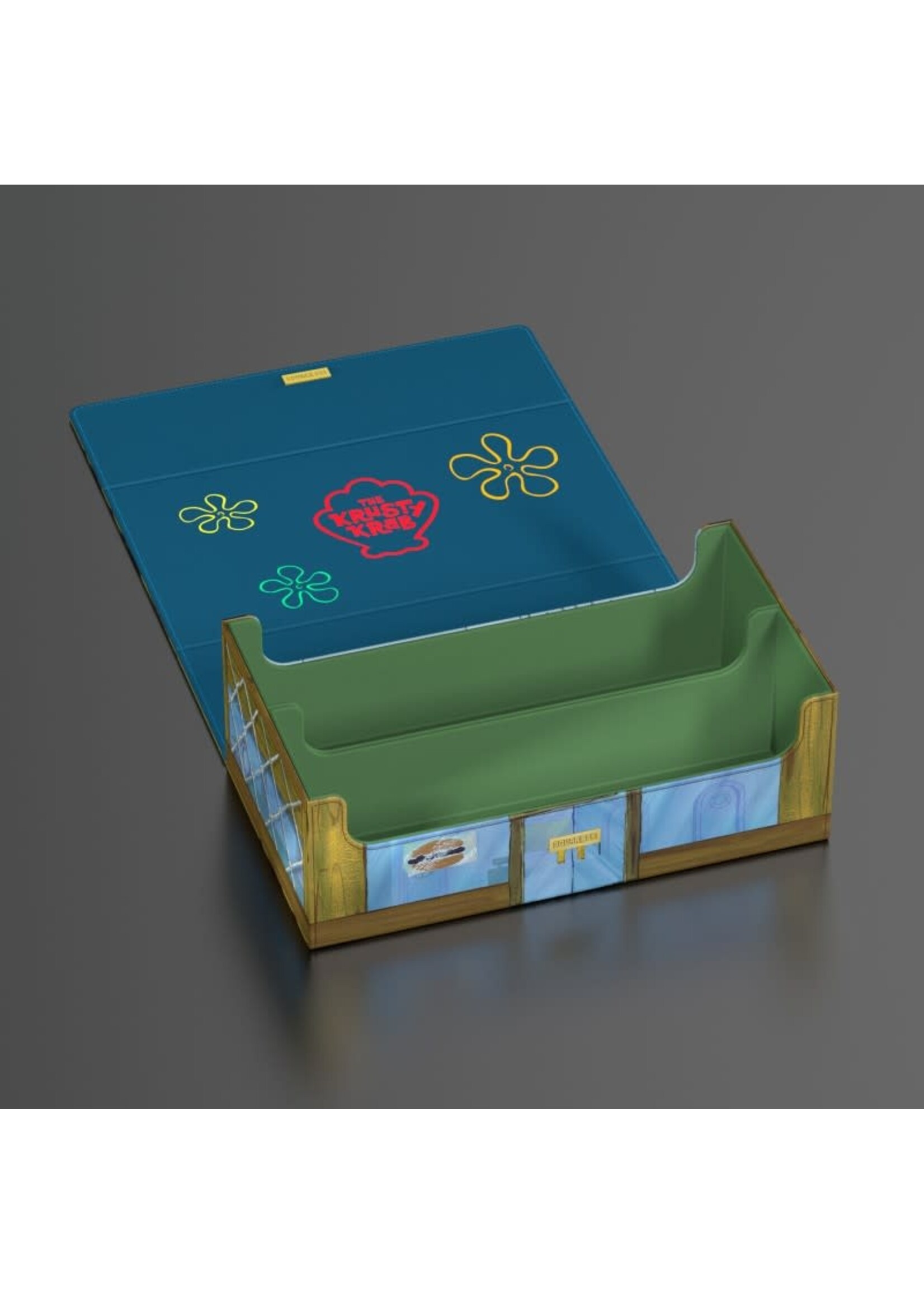 Ultimate Guard Ultimate Guard Squaroes Collectors Case - 1000 - Spongebob Squarepants - The Krusty Krab