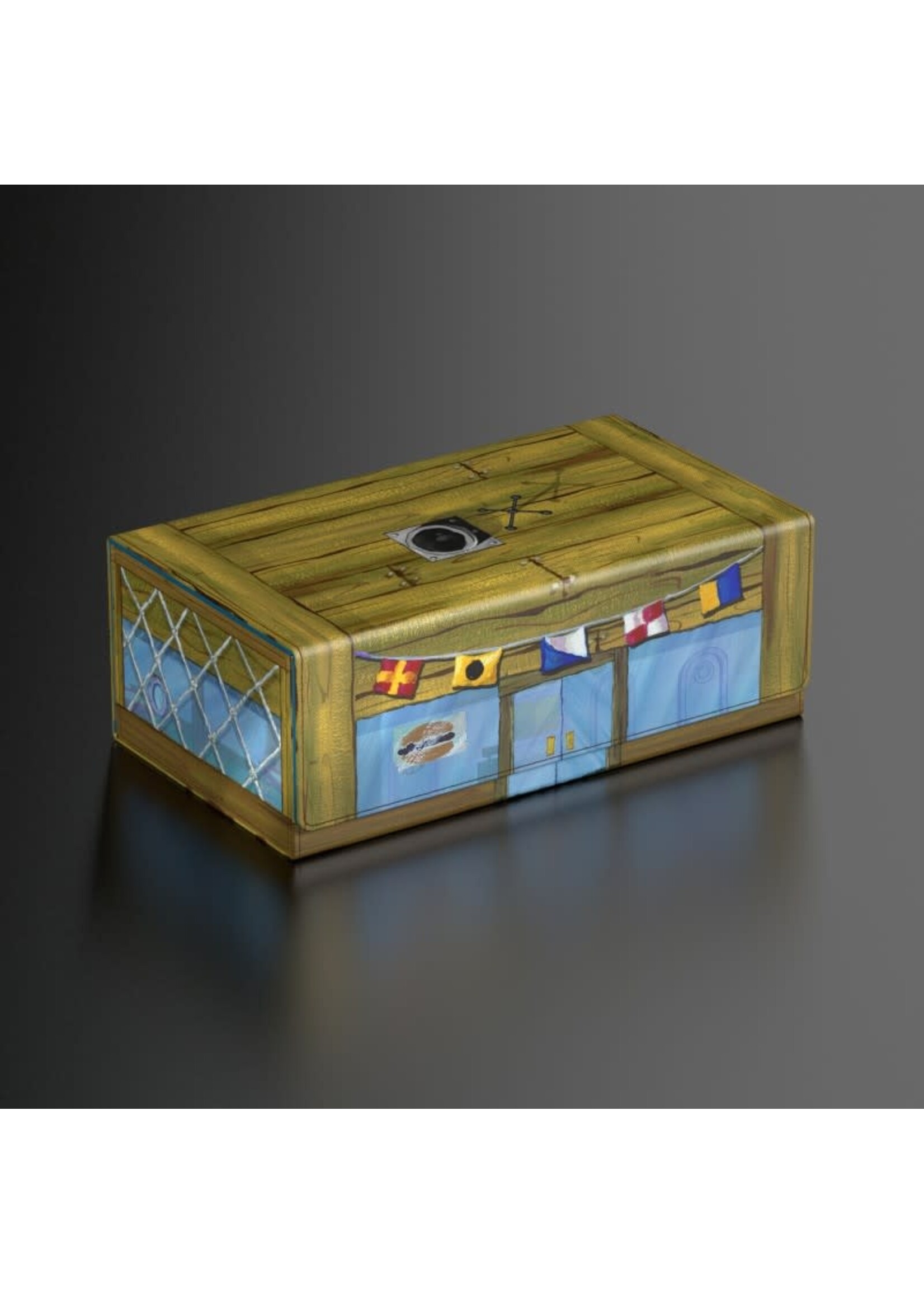 Ultimate Guard Ultimate Guard Squaroes Collectors Case - 1000 - Spongebob Squarepants - The Krusty Krab
