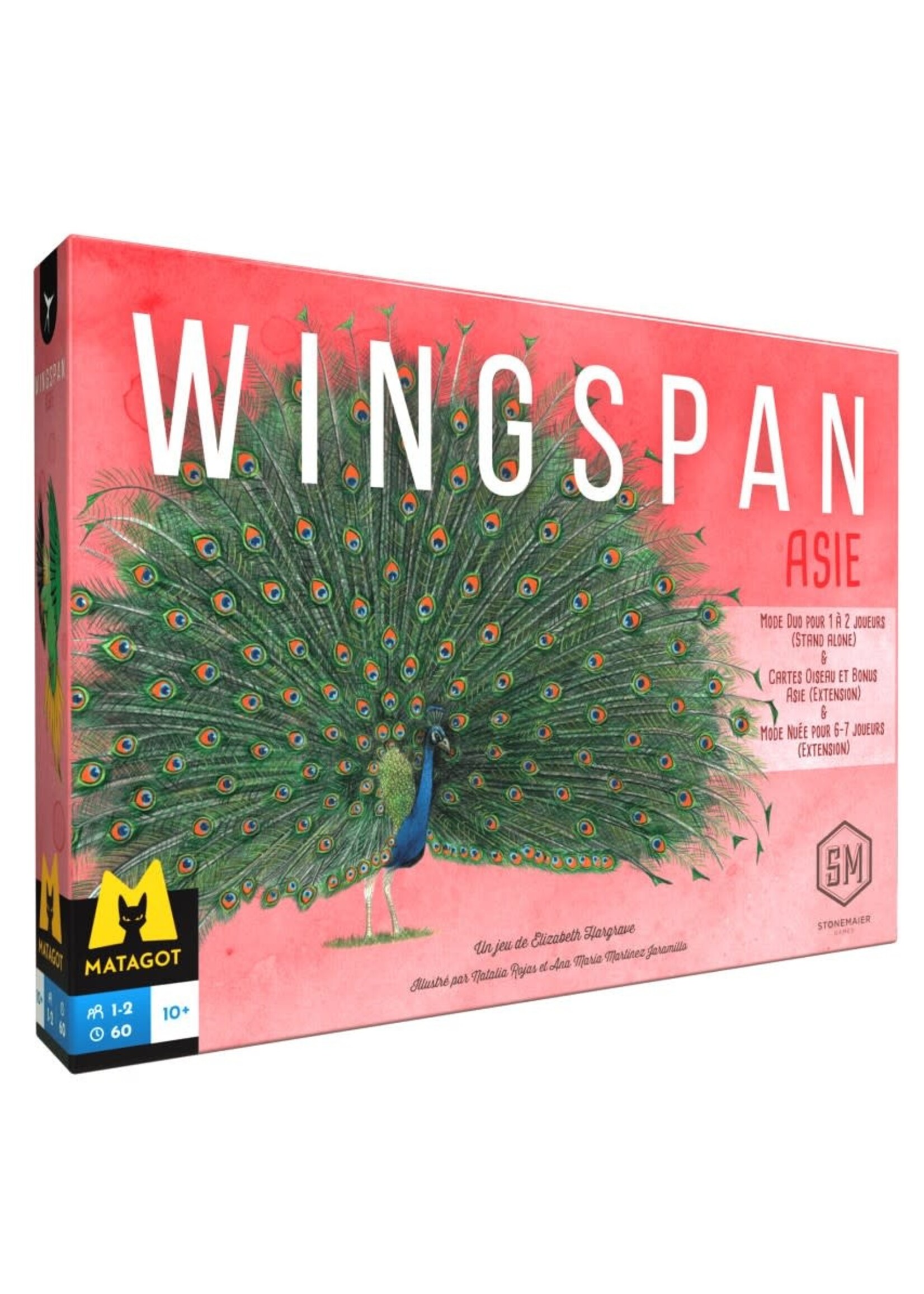 Matagot WINGSPAN  -  EXTENSION ASIE