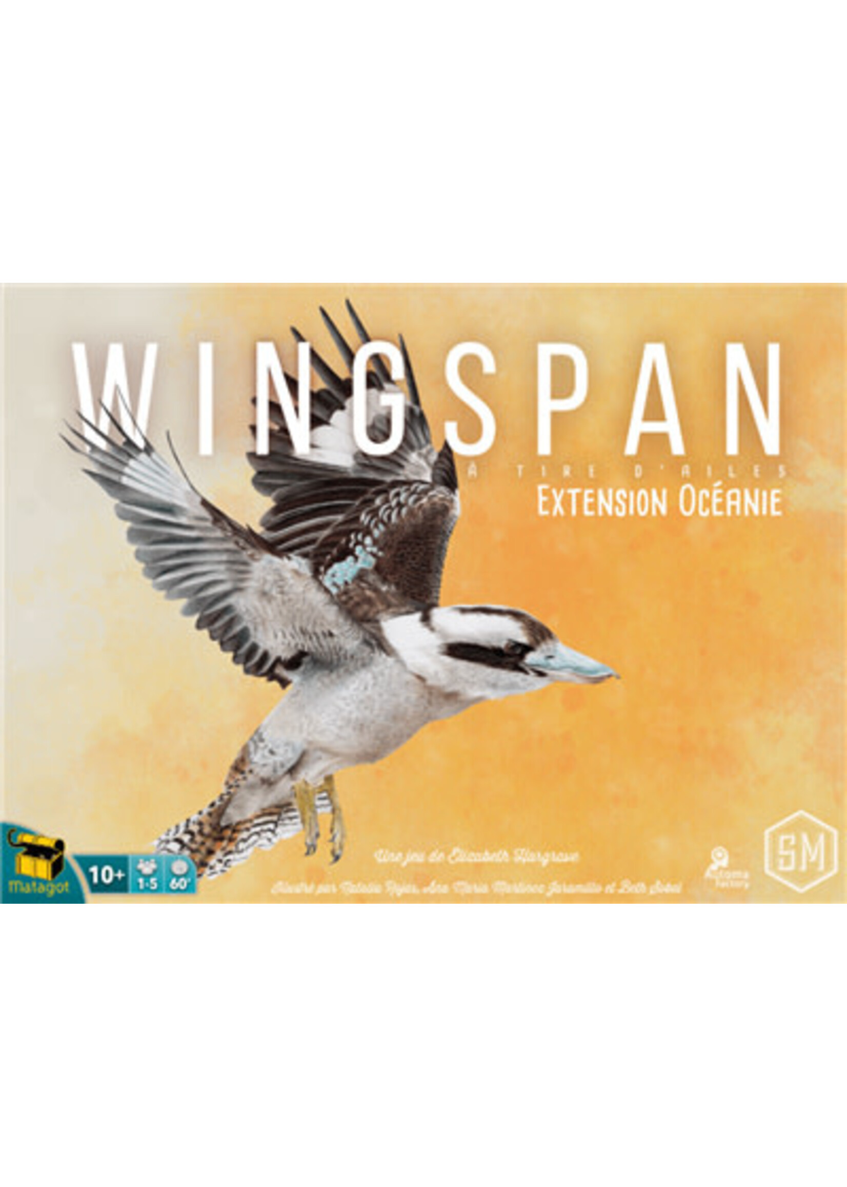 Matagot WINGSPAN  -  EXTENSION OCÉANIE