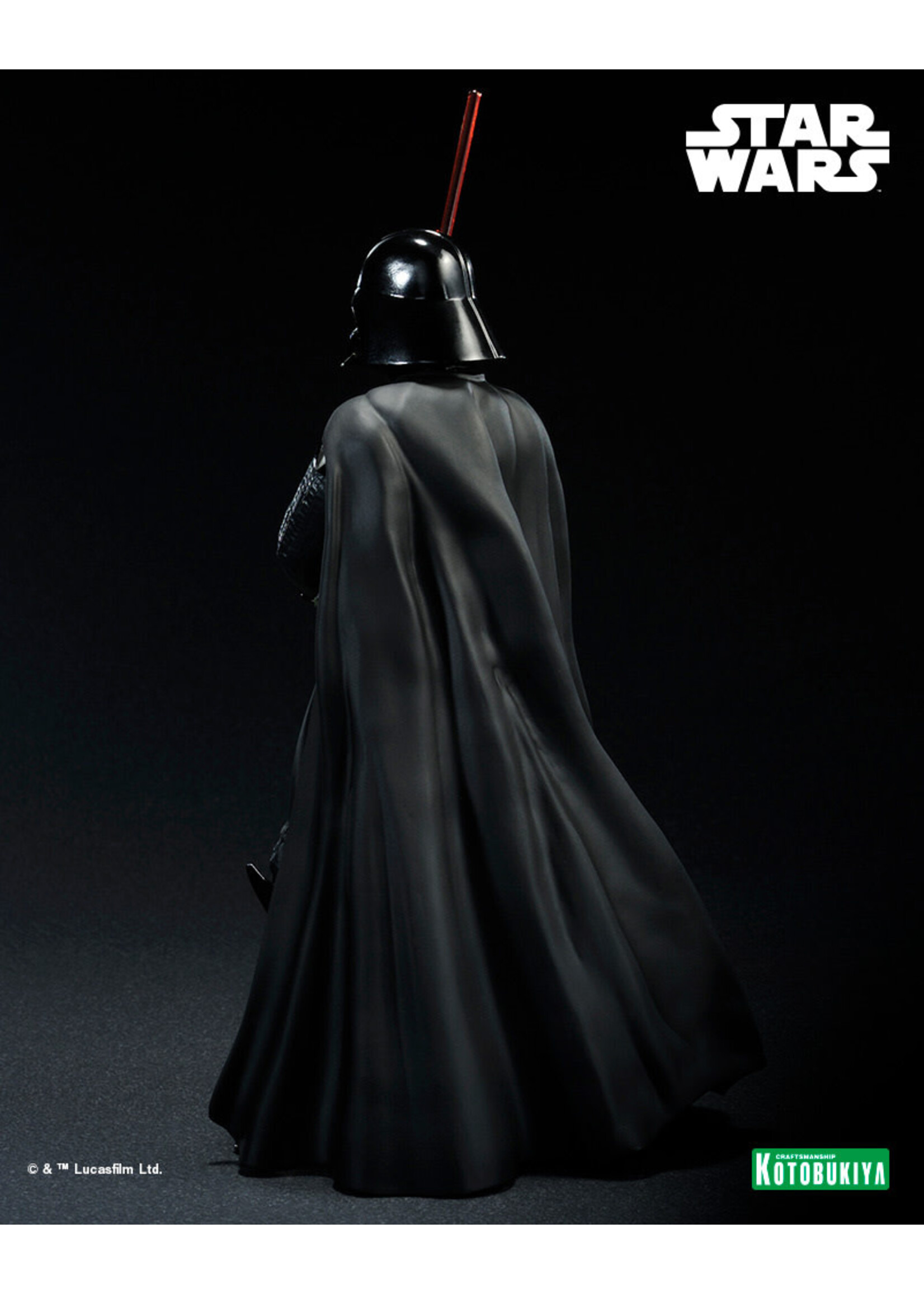 Kotobukiya STAR WARS  -  ARTFX+  -  DARTH VADER FIGURE - RETURN OF ANAKIN SKYWALKER - 1/10