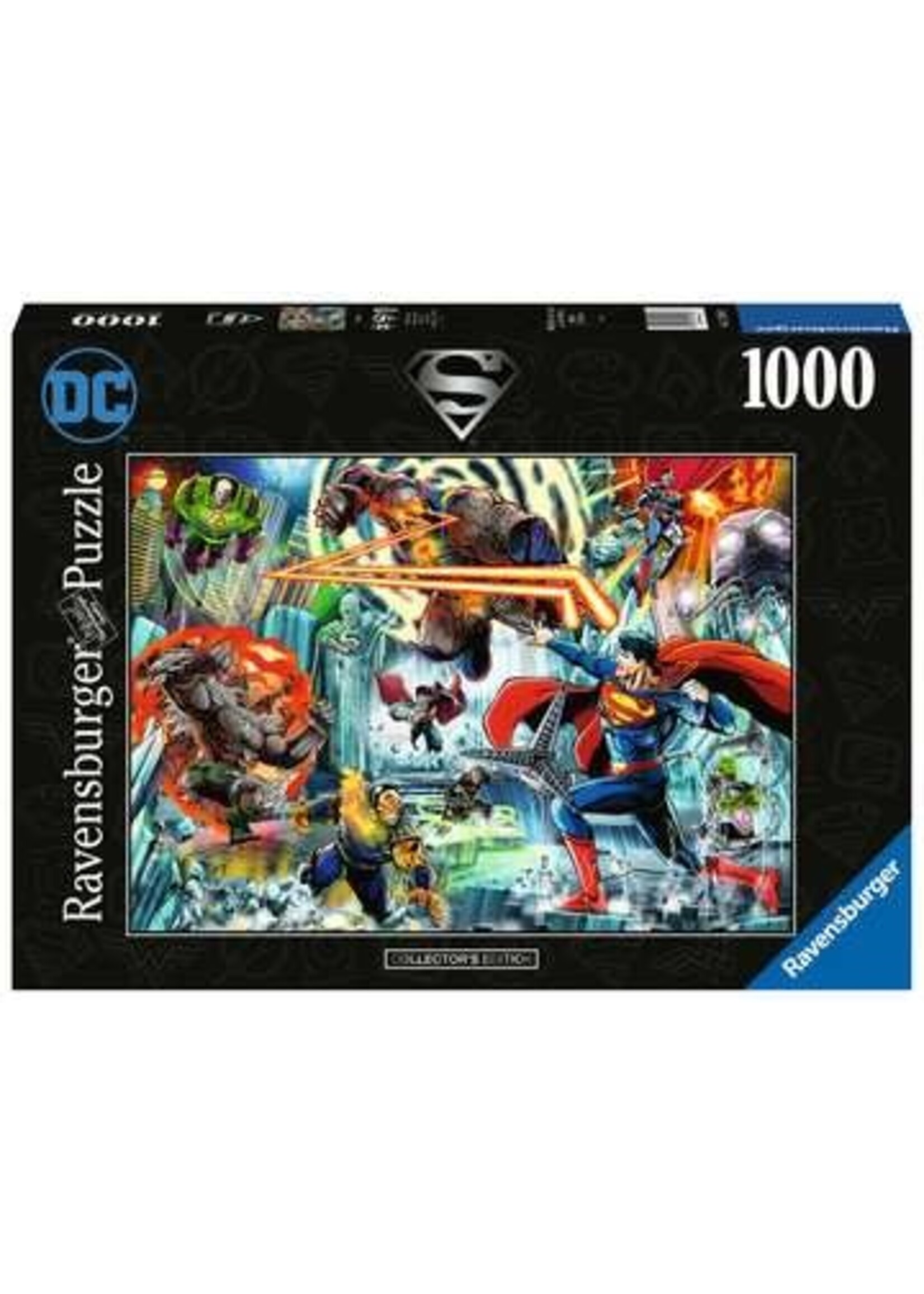 Ravensburger Ravensburger Superman - Collector's Edition 1000pcs