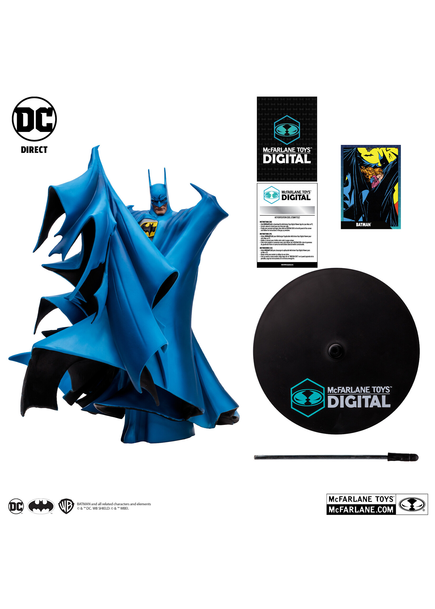 McFarlane toys Batman 12in statue McFarlane Digital