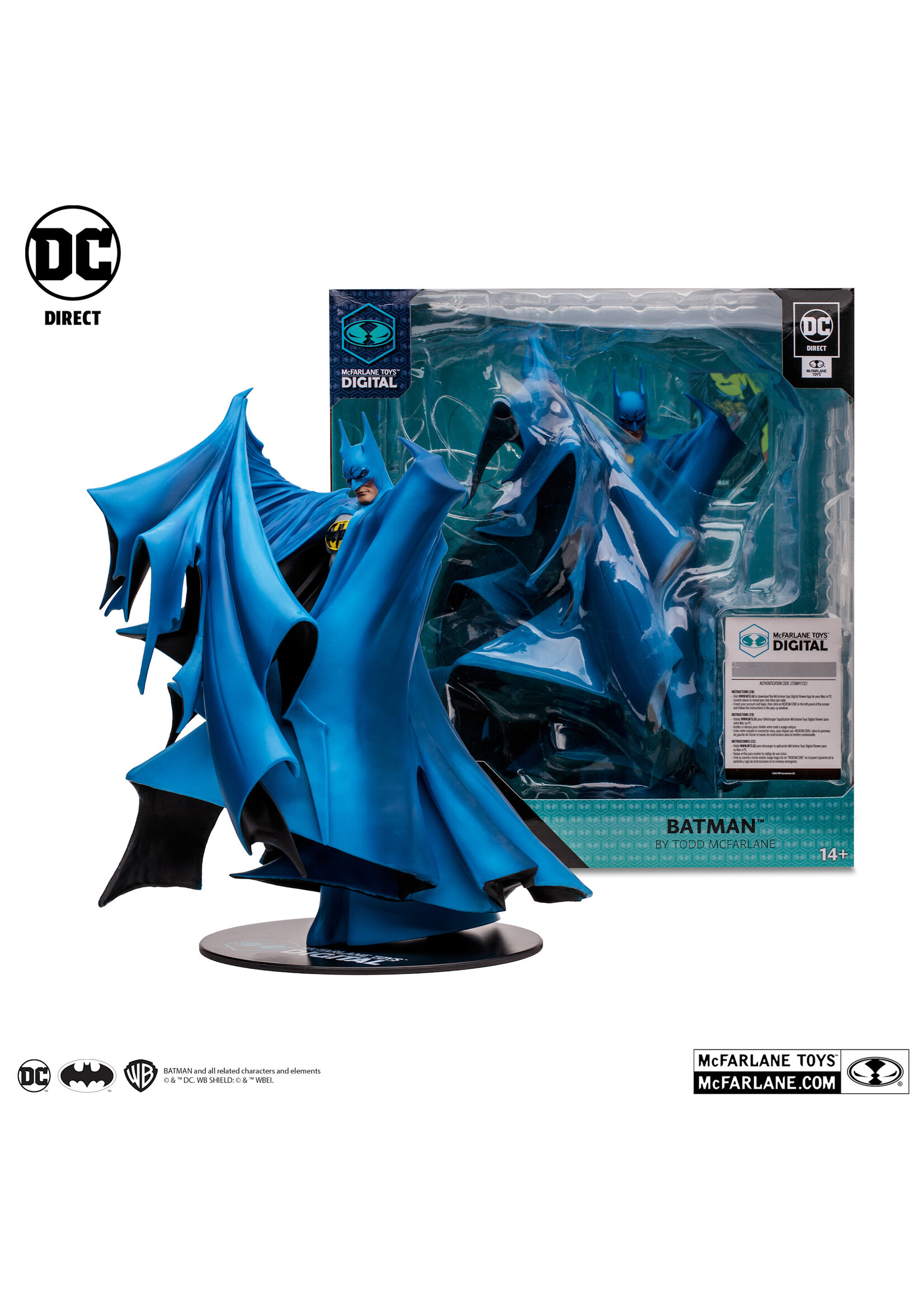 McFarlane toys Batman 12in statue McFarlane Digital