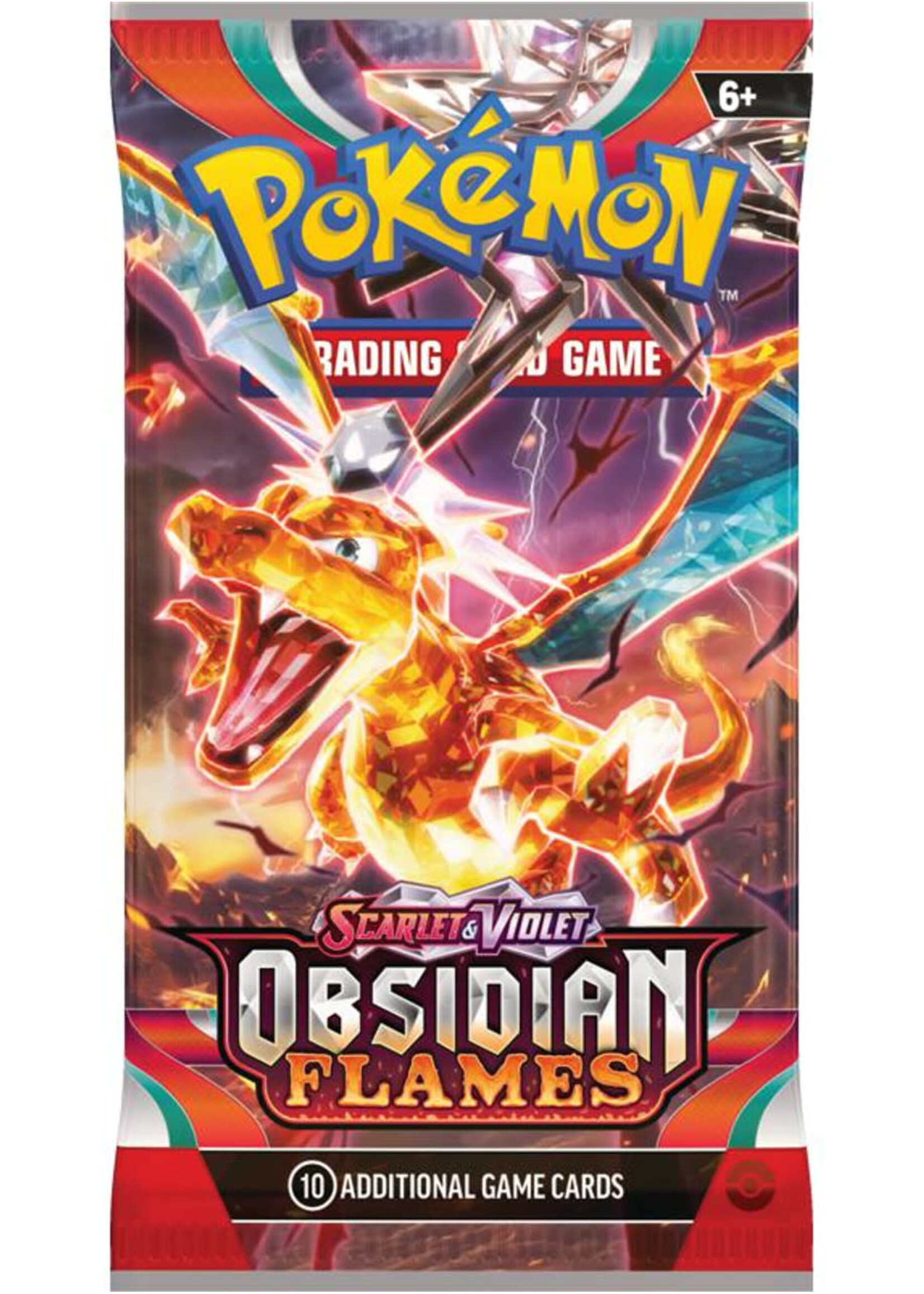 The Pokémon Company International Pokémon  SV3 Obsidian Flames Boosters