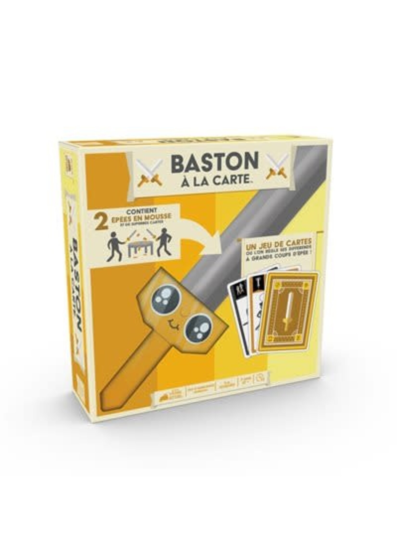 exploding kittens Baston à la carte