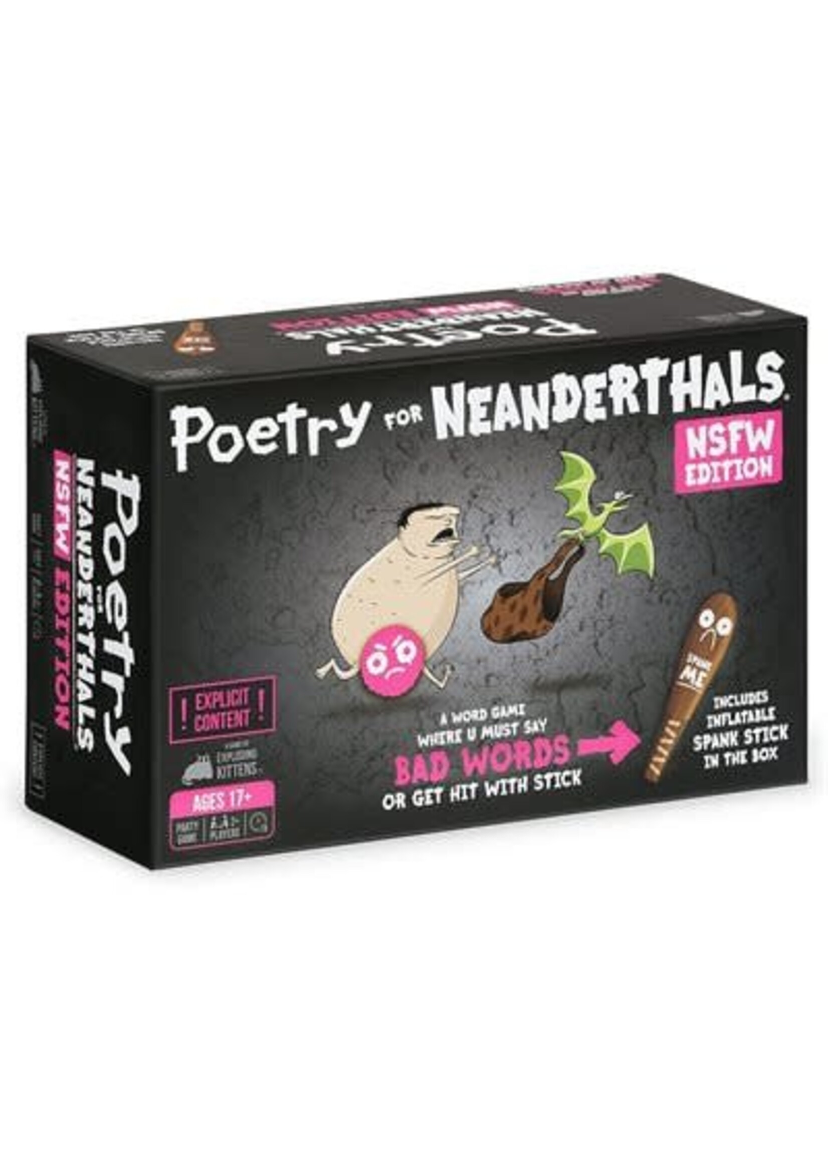 exploding kittens Poetry for Neanderthals - NSFW Edition