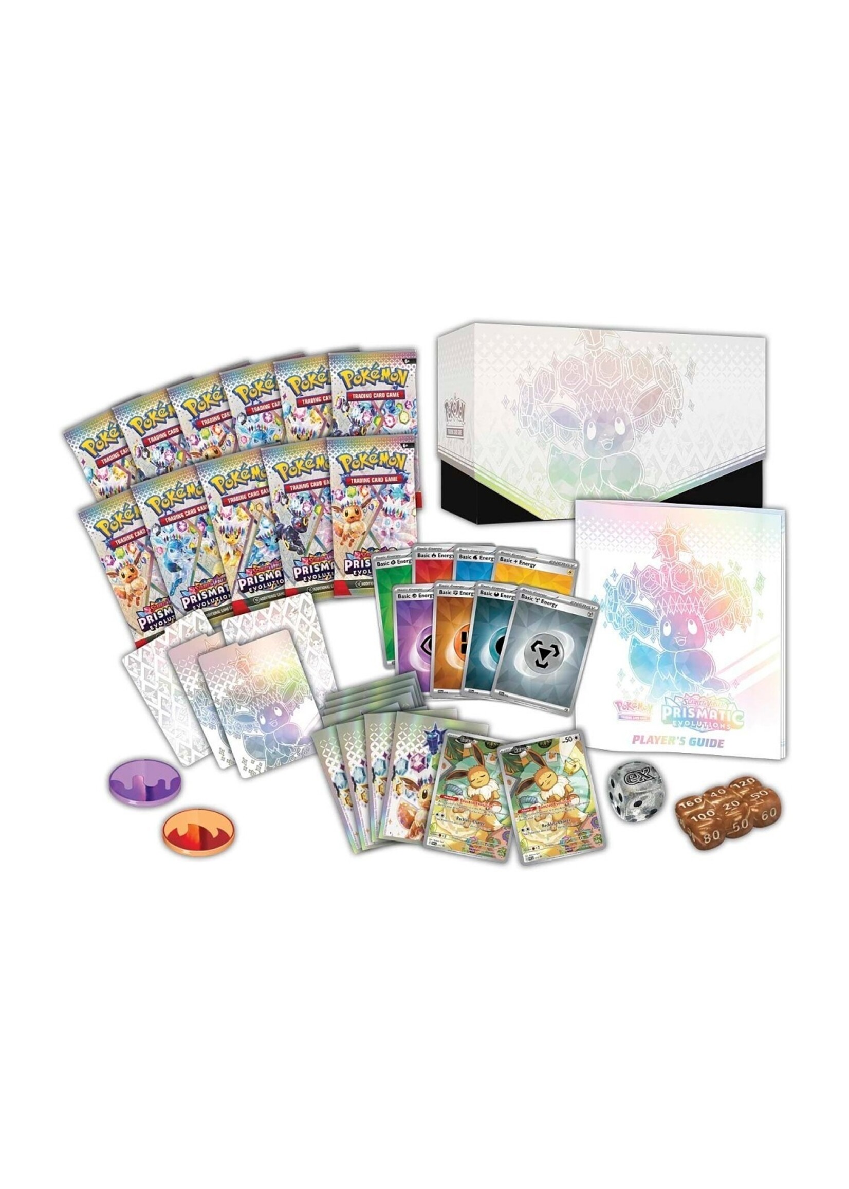 The Pokémon Company International Prismatic Evolutions Elite Trainer Box