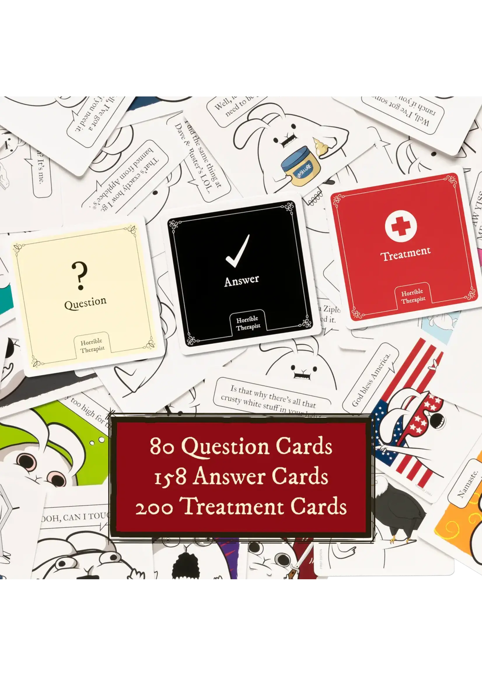 exploding kittens Horrible Therapist (Base Edition)