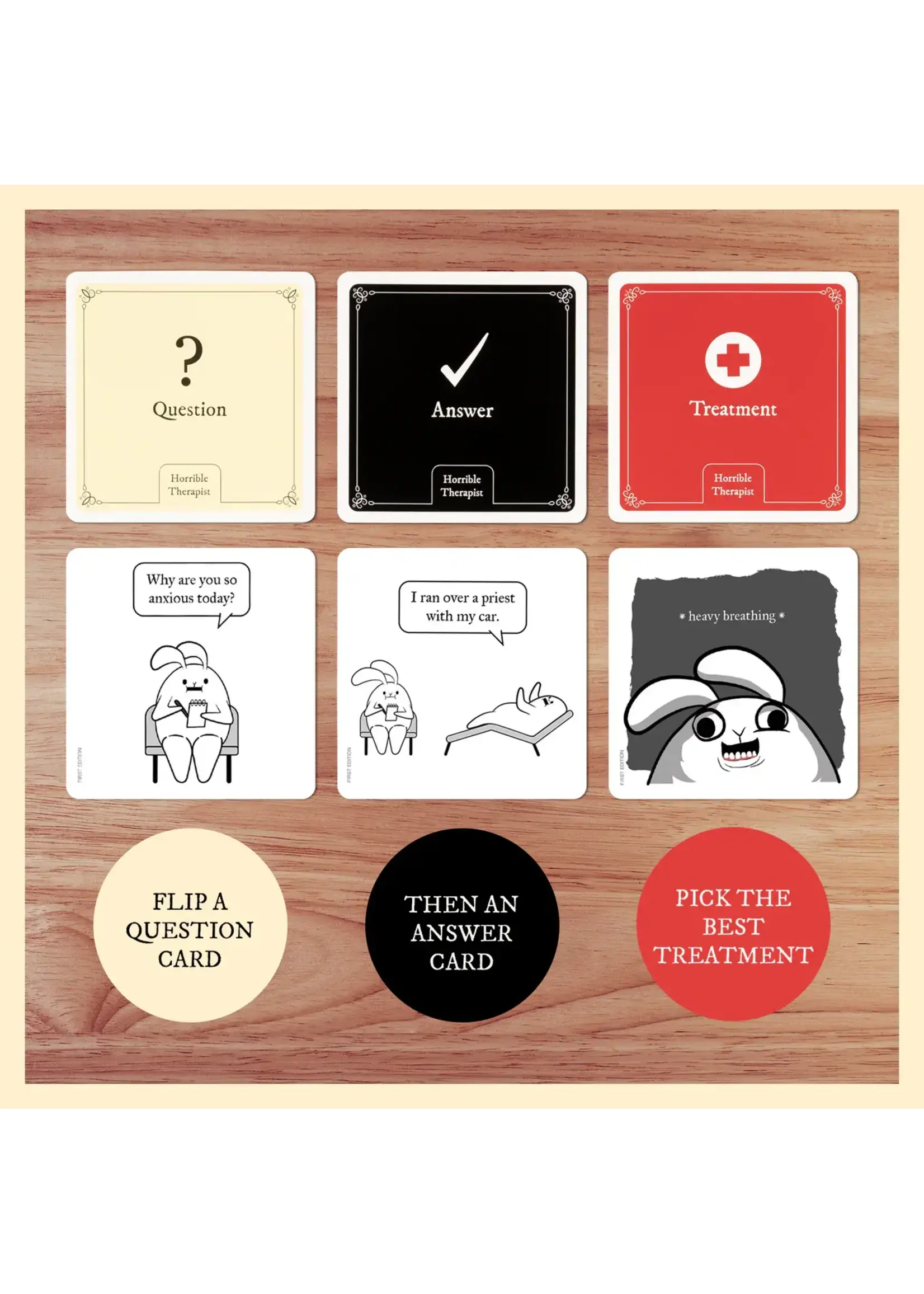 exploding kittens Horrible Therapist (Base Edition)