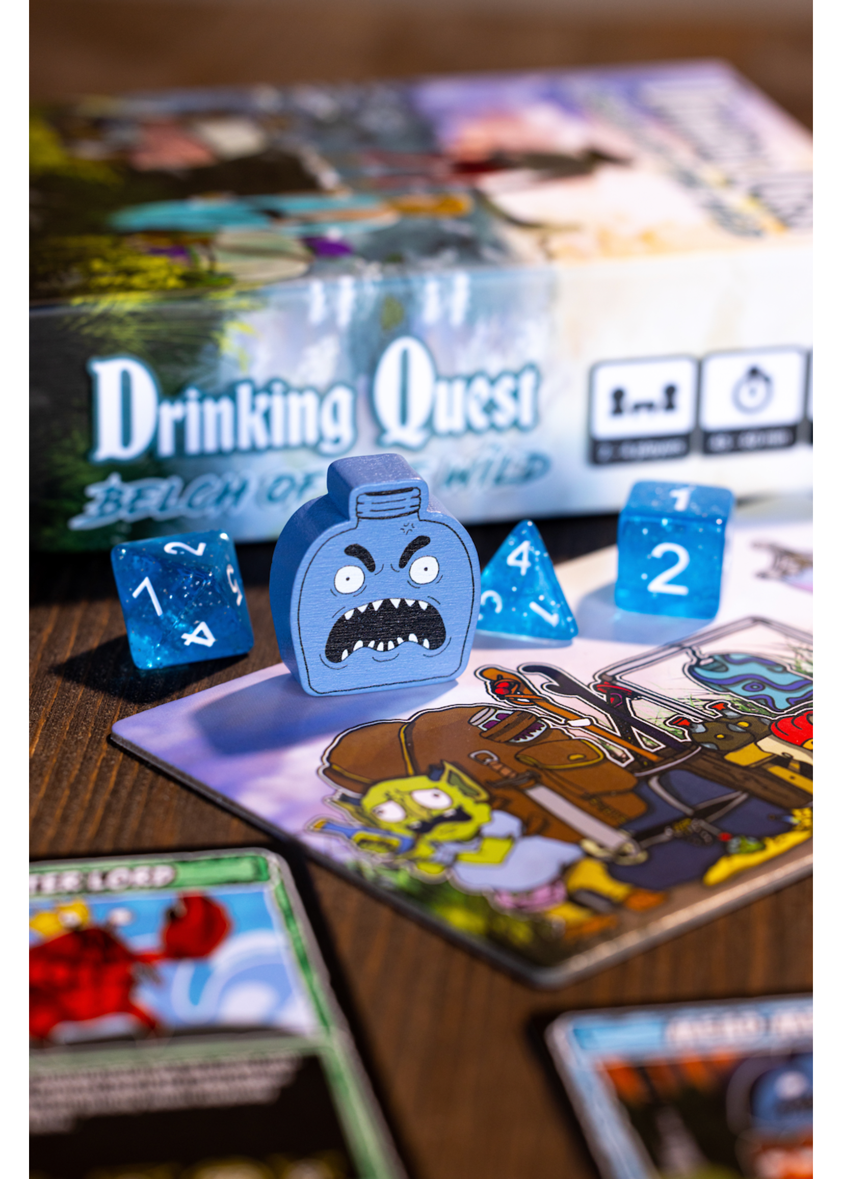 Jason Anarchy Games Drinking Quest: Belch of the Wild