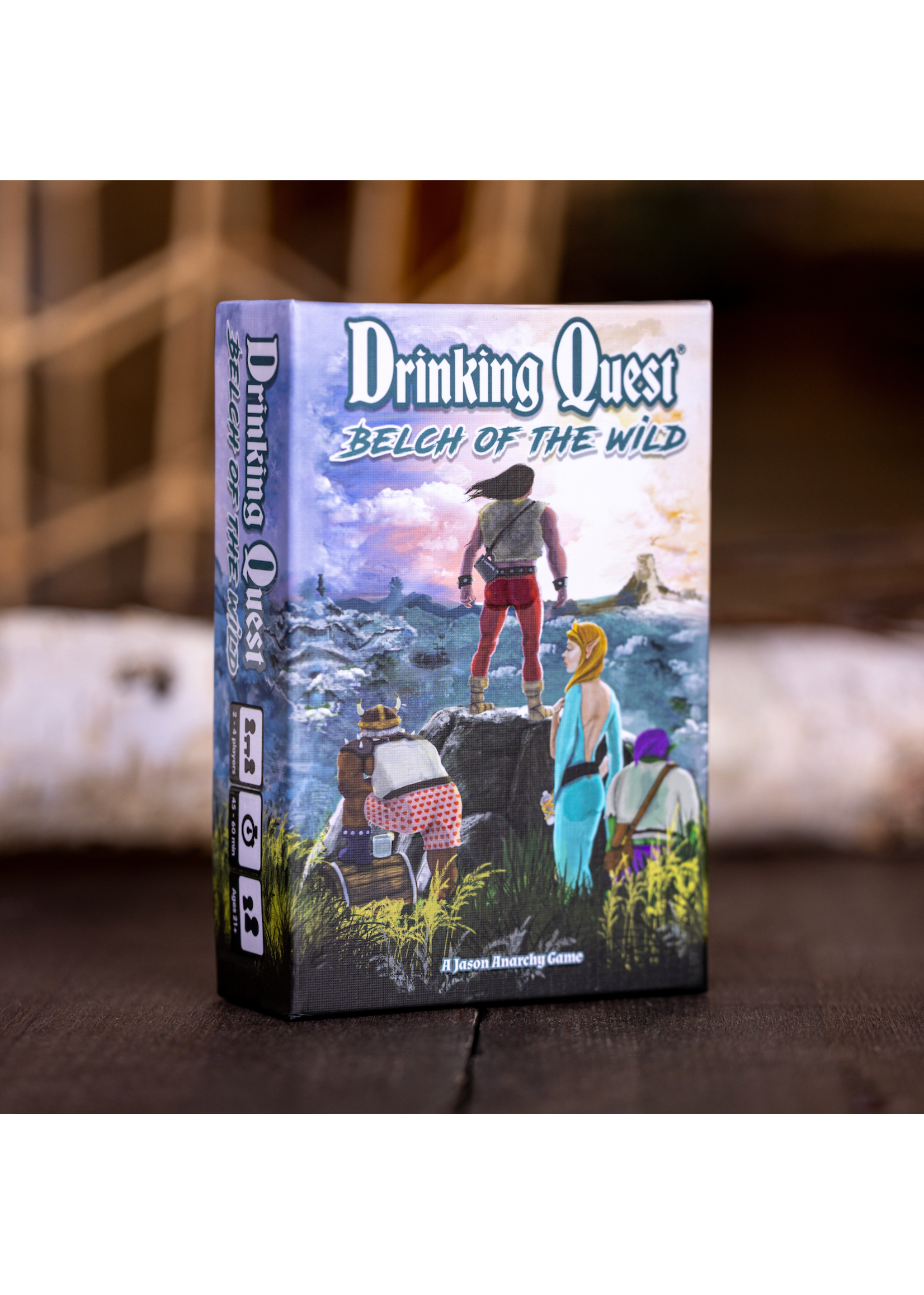 Jason Anarchy Games Drinking Quest: Belch of the Wild