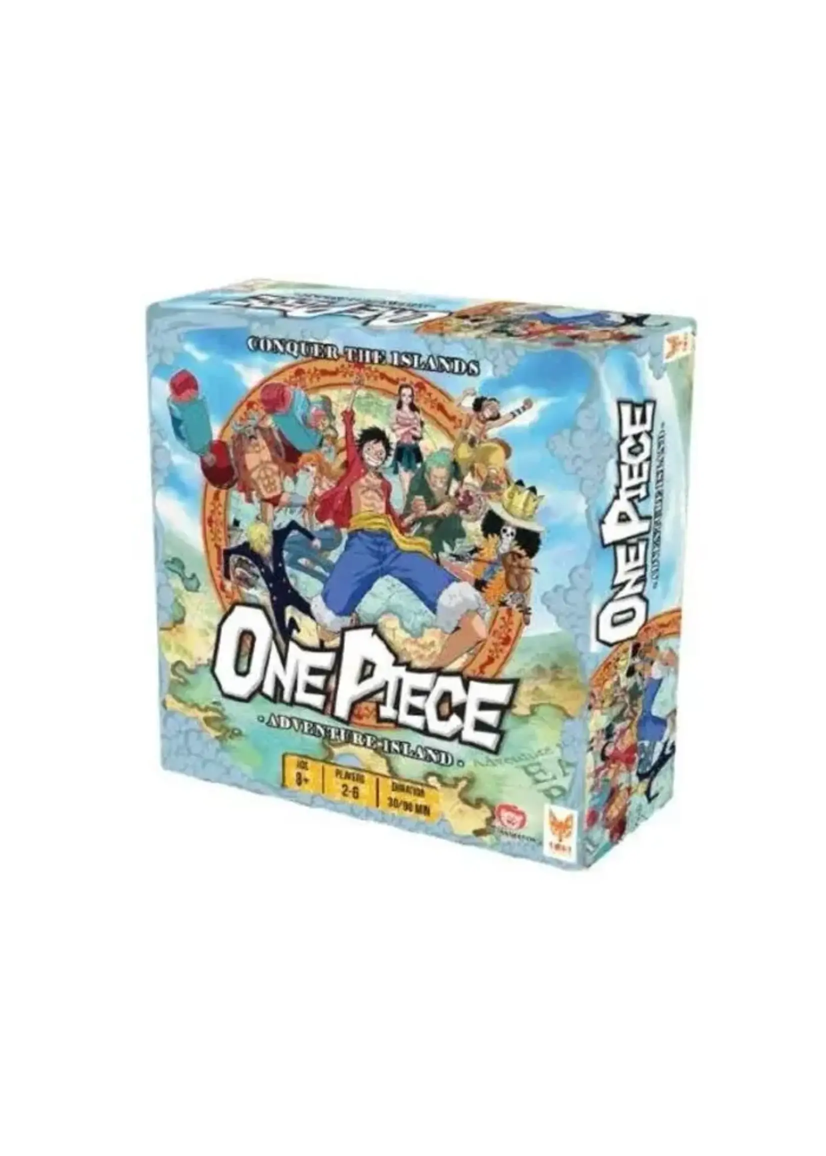 Topi games One Piece: Adventure Island