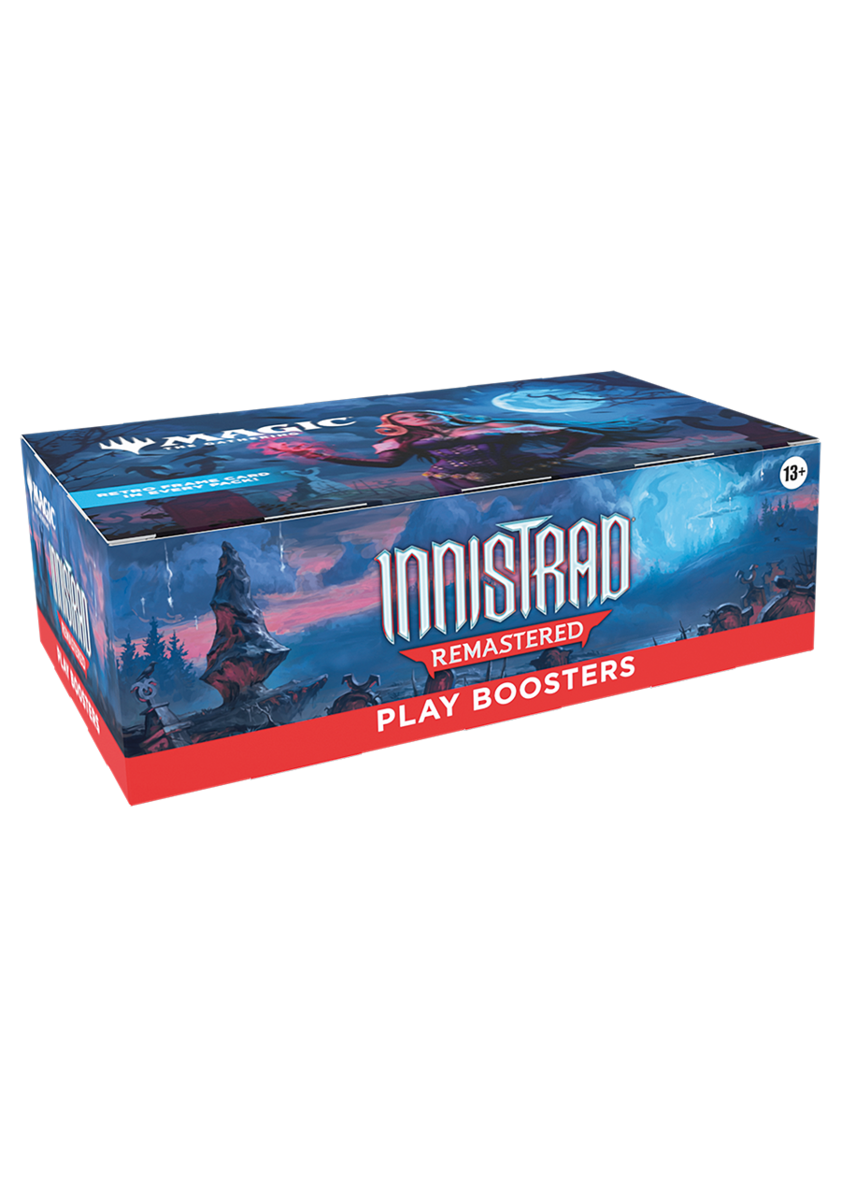 Magic the Gathering Innistrad Remastered - Play booster BOX