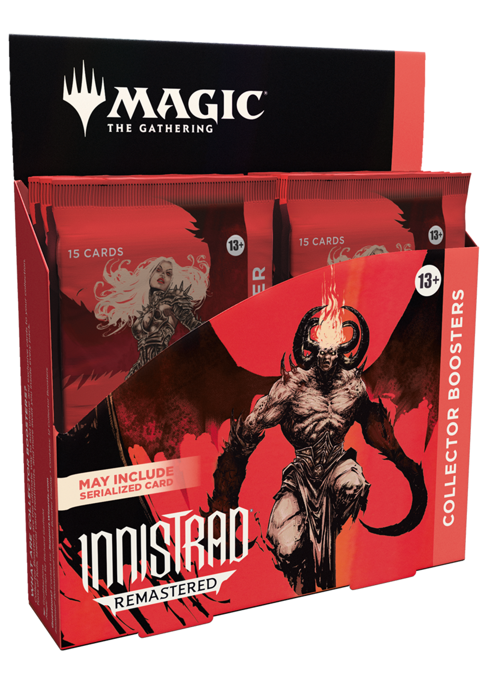 Magic the Gathering Innistrad Remastered - Collector Booster Box